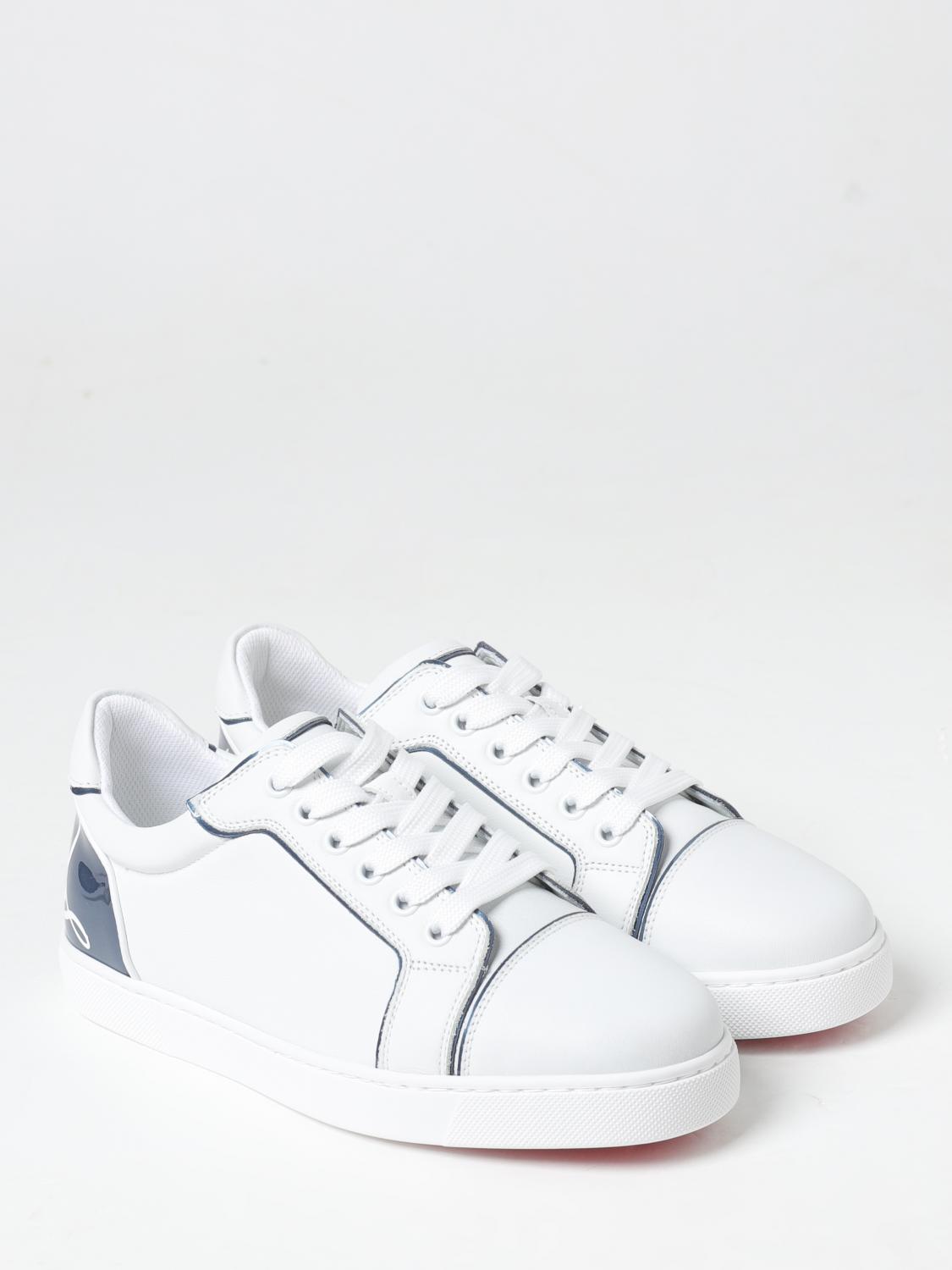 CHRISTIAN LOUBOUTIN SNEAKERS: Sneakers woman Christian Louboutin, Blue - Img 2