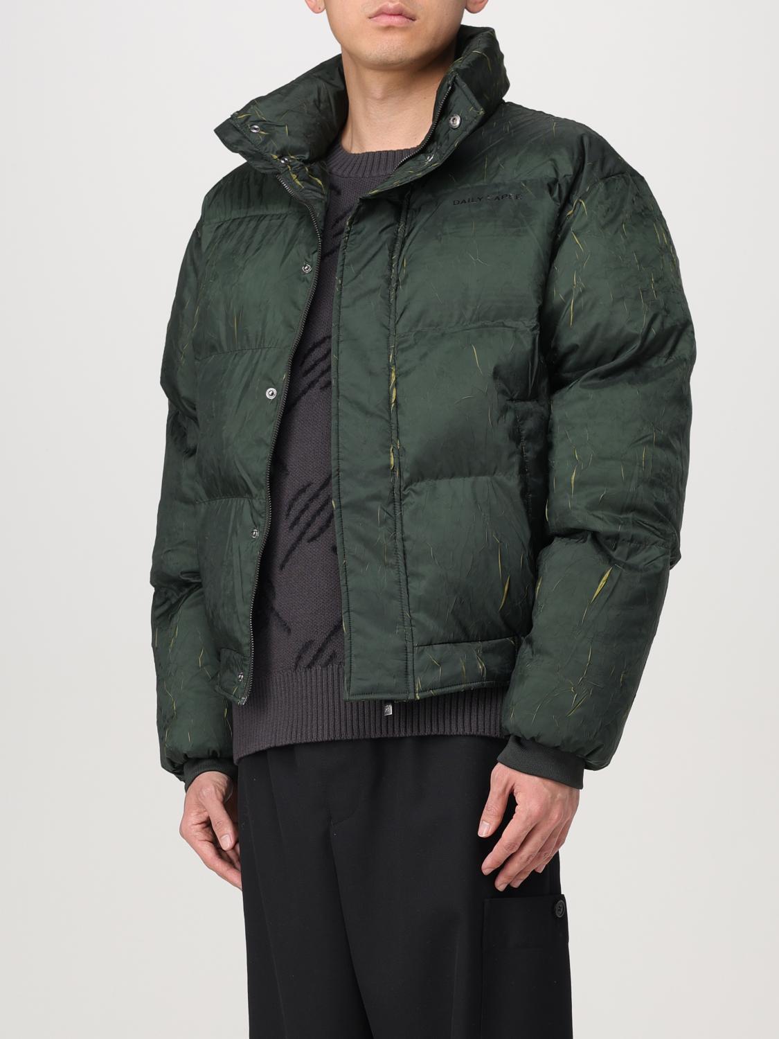 DAILY PAPER JACKET: Coat men Daily Paper, Black - Img 3