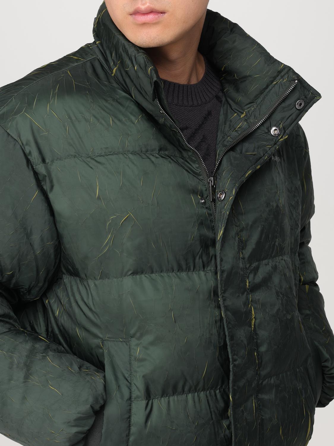 DAILY PAPER JACKET: Coat men Daily Paper, Black - Img 4