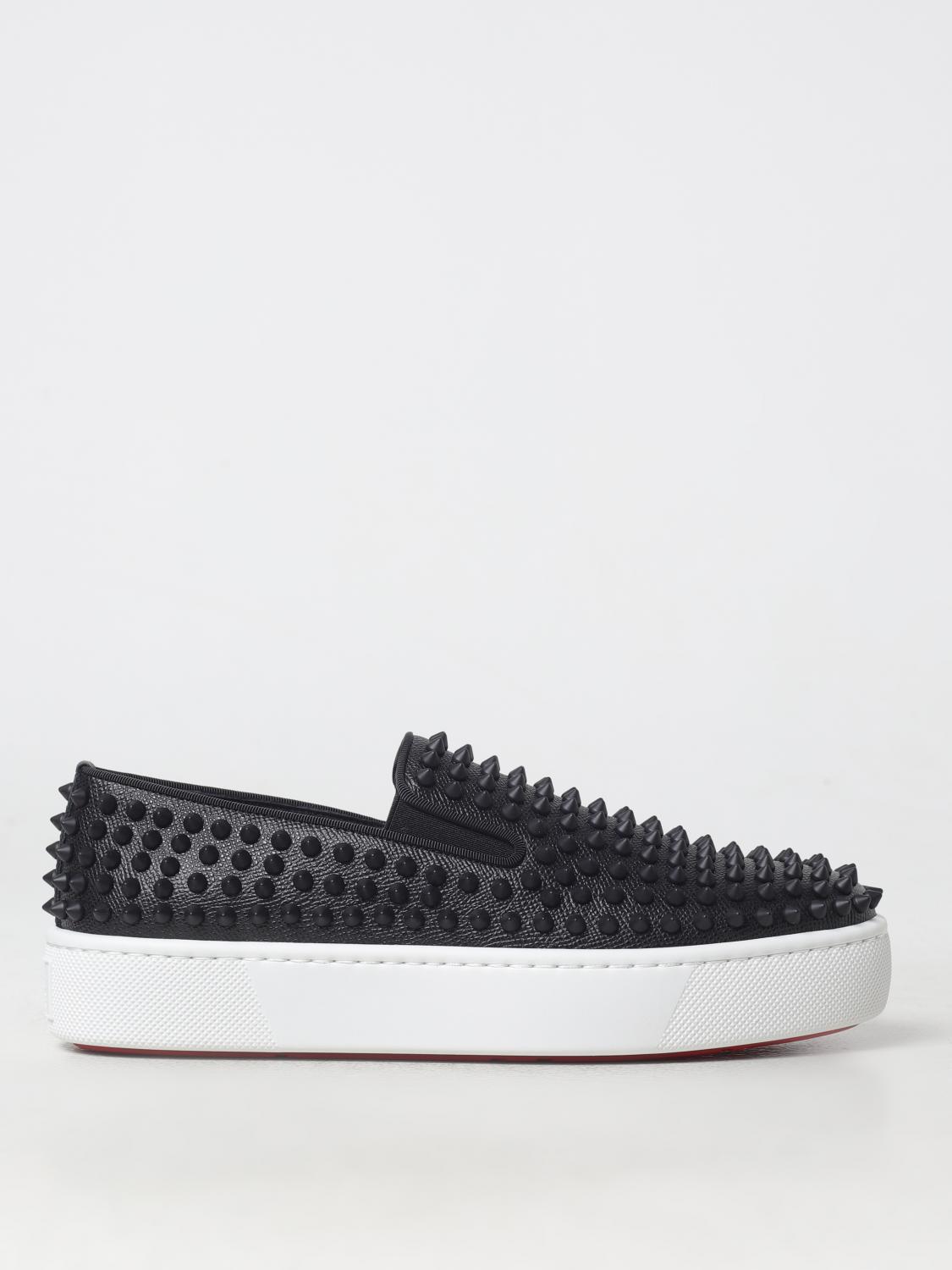 CHRISTIAN LOUBOUTIN SNEAKERS: Sneakers men Christian Louboutin, Black - Img 1