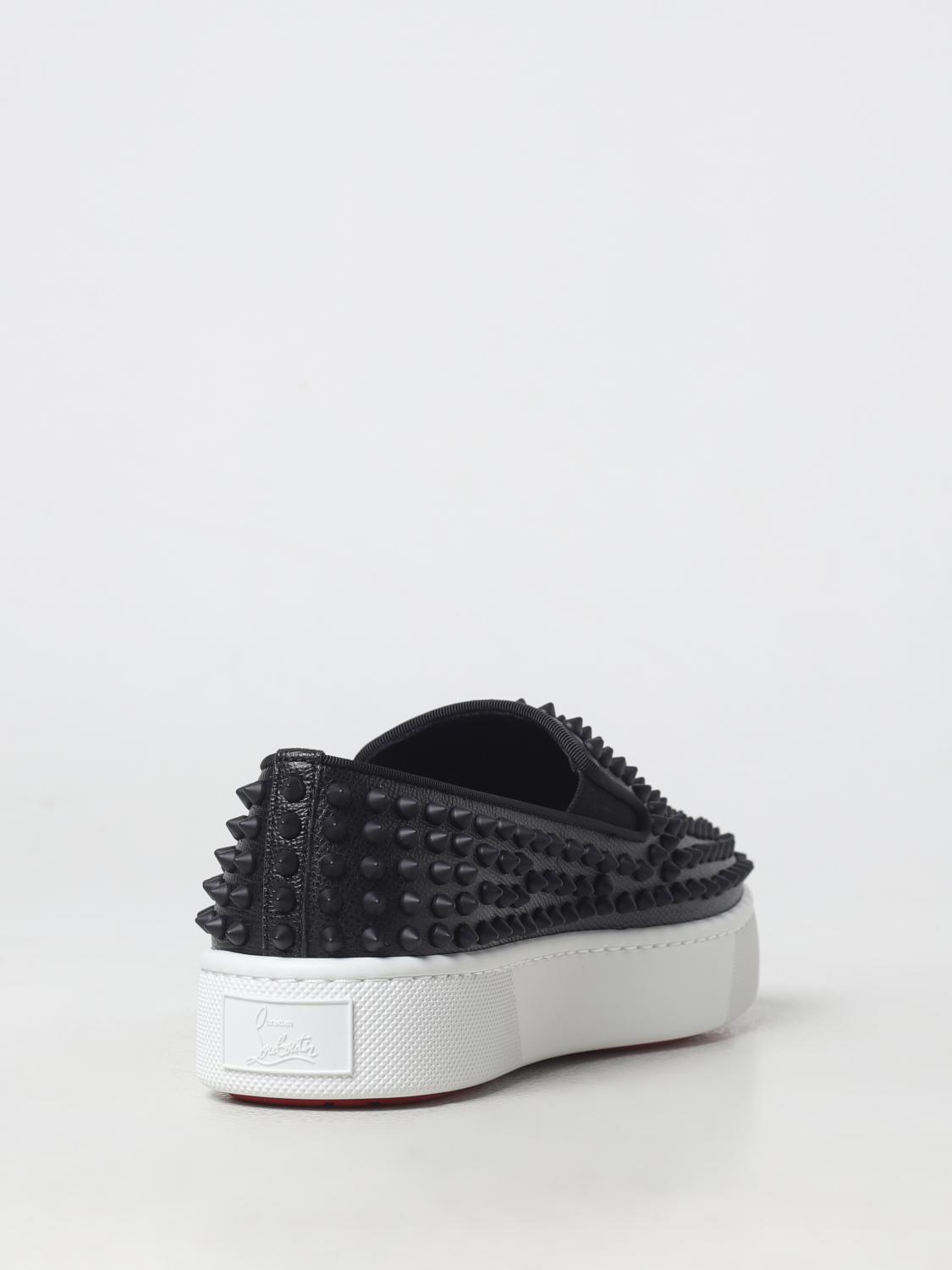 CHRISTIAN LOUBOUTIN SNEAKERS: Sneakers men Christian Louboutin, Black - Img 3