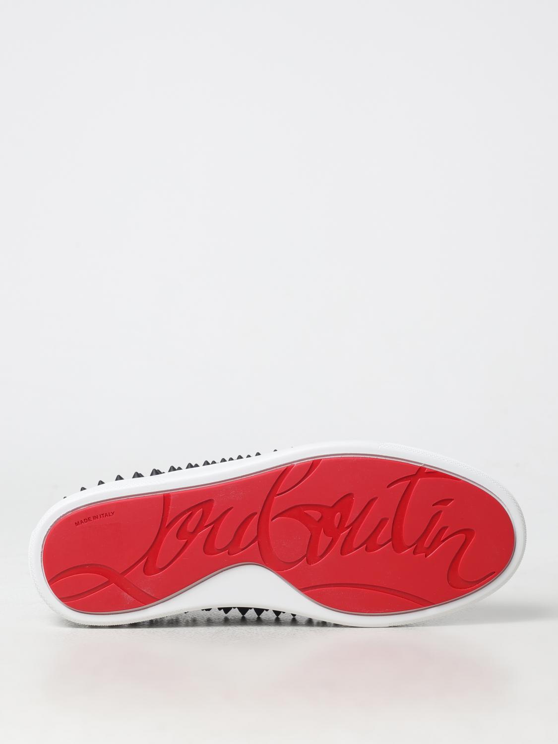 CHRISTIAN LOUBOUTIN SNEAKERS: Sneakers men Christian Louboutin, Black - Img 5