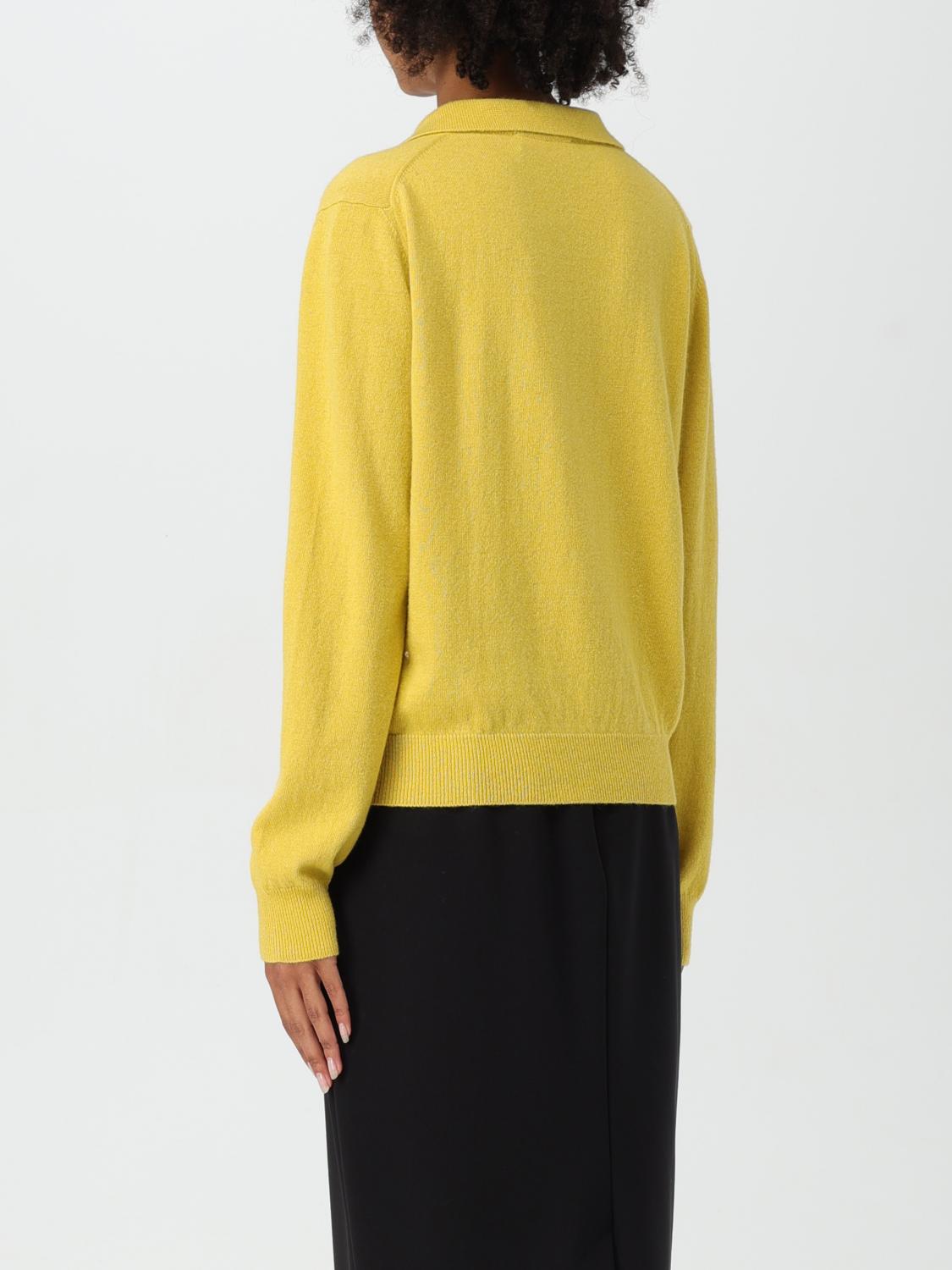 ERMANNO FIRENZE SWEATER: Sweater woman Ermanno Firenze, Yellow - Img 2