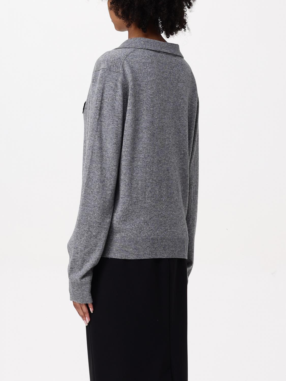ERMANNO FIRENZE PULLOVER: Pullover damen Ermanno Firenze, Grau - Img 2