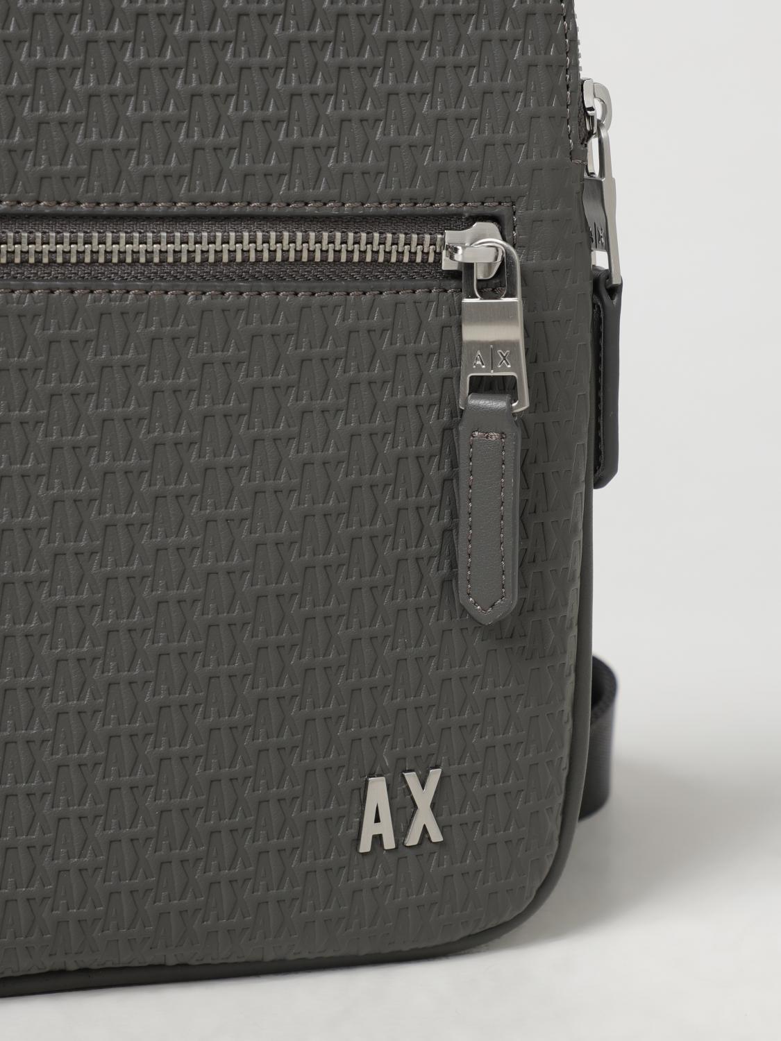 ARMANI EXCHANGE BAGS: Bags men Armani Exchange, Black - Img 3