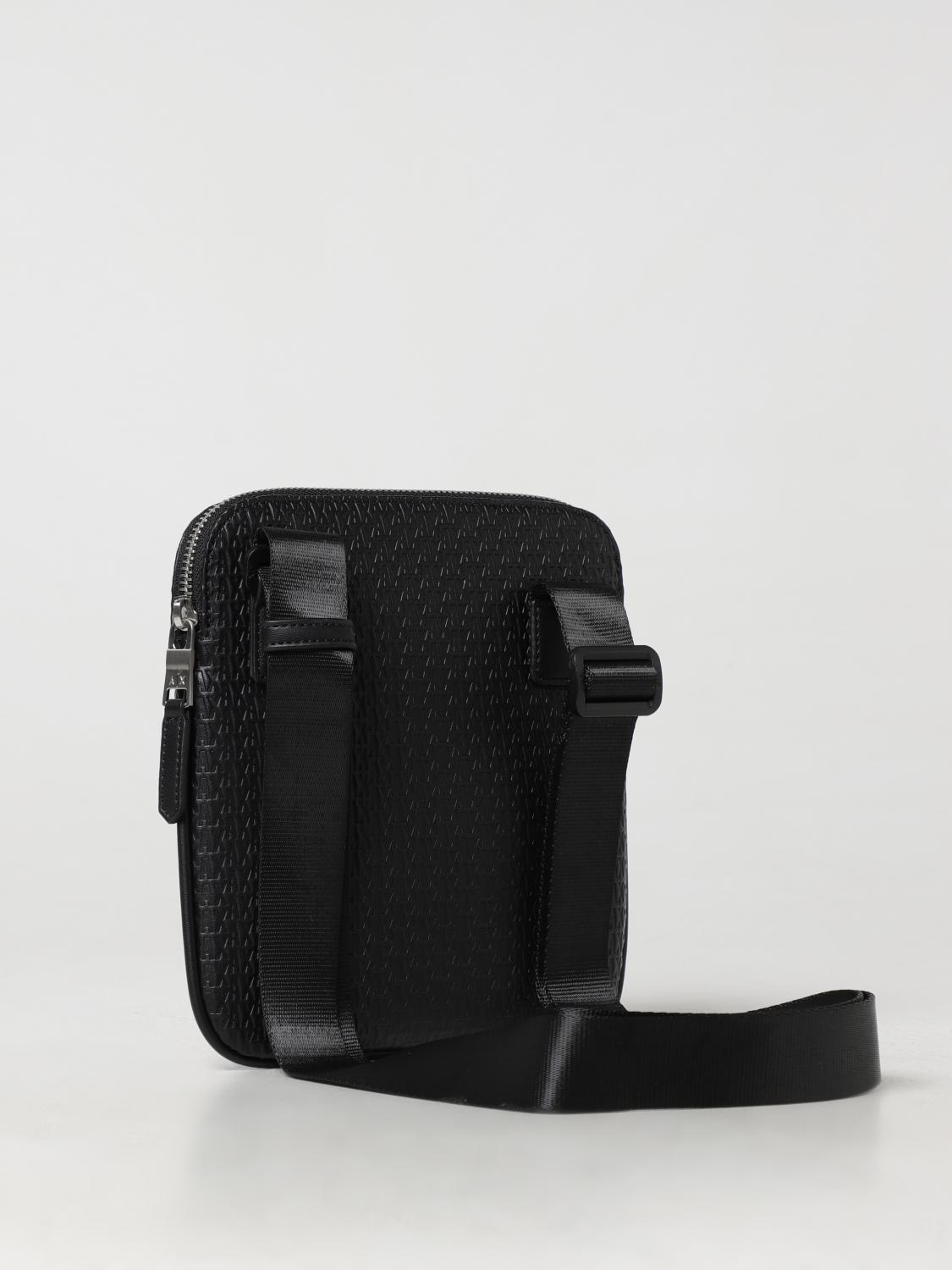 ショルダーバッグ ARMANI EXCHANGE Men Shoulder bag Black XM000159AF11928 UC001 Armani Exchange Outlet: Bags men - Black 1 | Armani Exchange