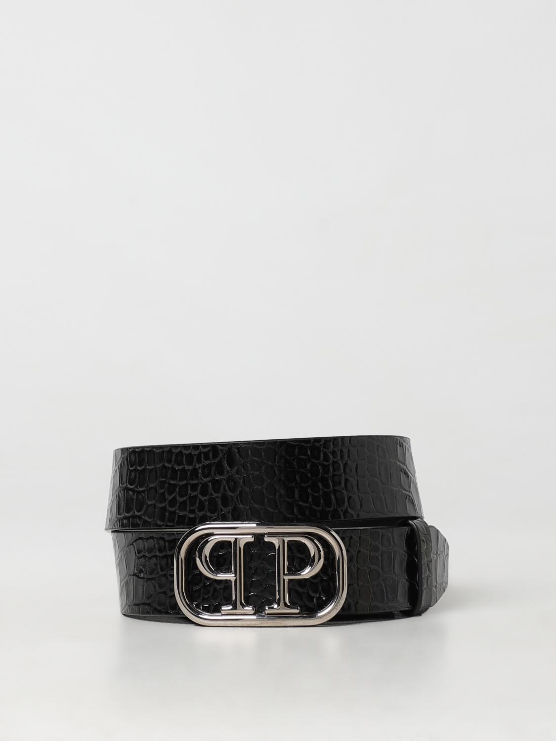 PHILIPP PLEIN CEINTURE: Ceinture homme Philipp Plein, Noir - Img 1