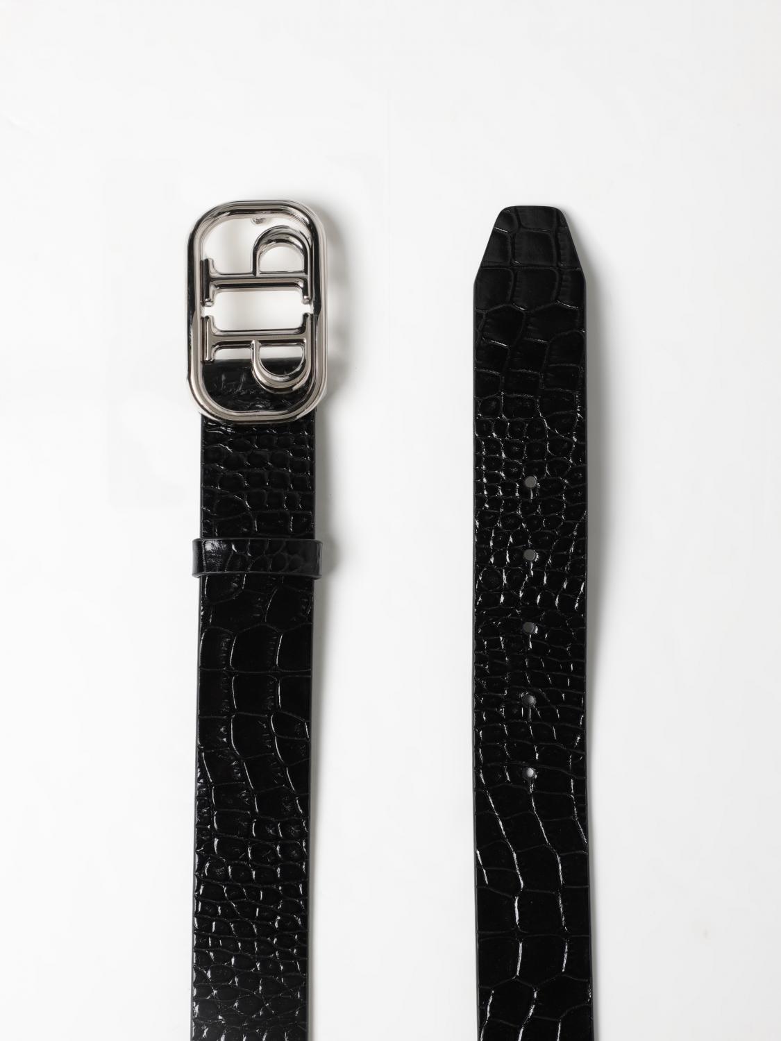 PHILIPP PLEIN CEINTURE: Ceinture homme Philipp Plein, Noir - Img 2