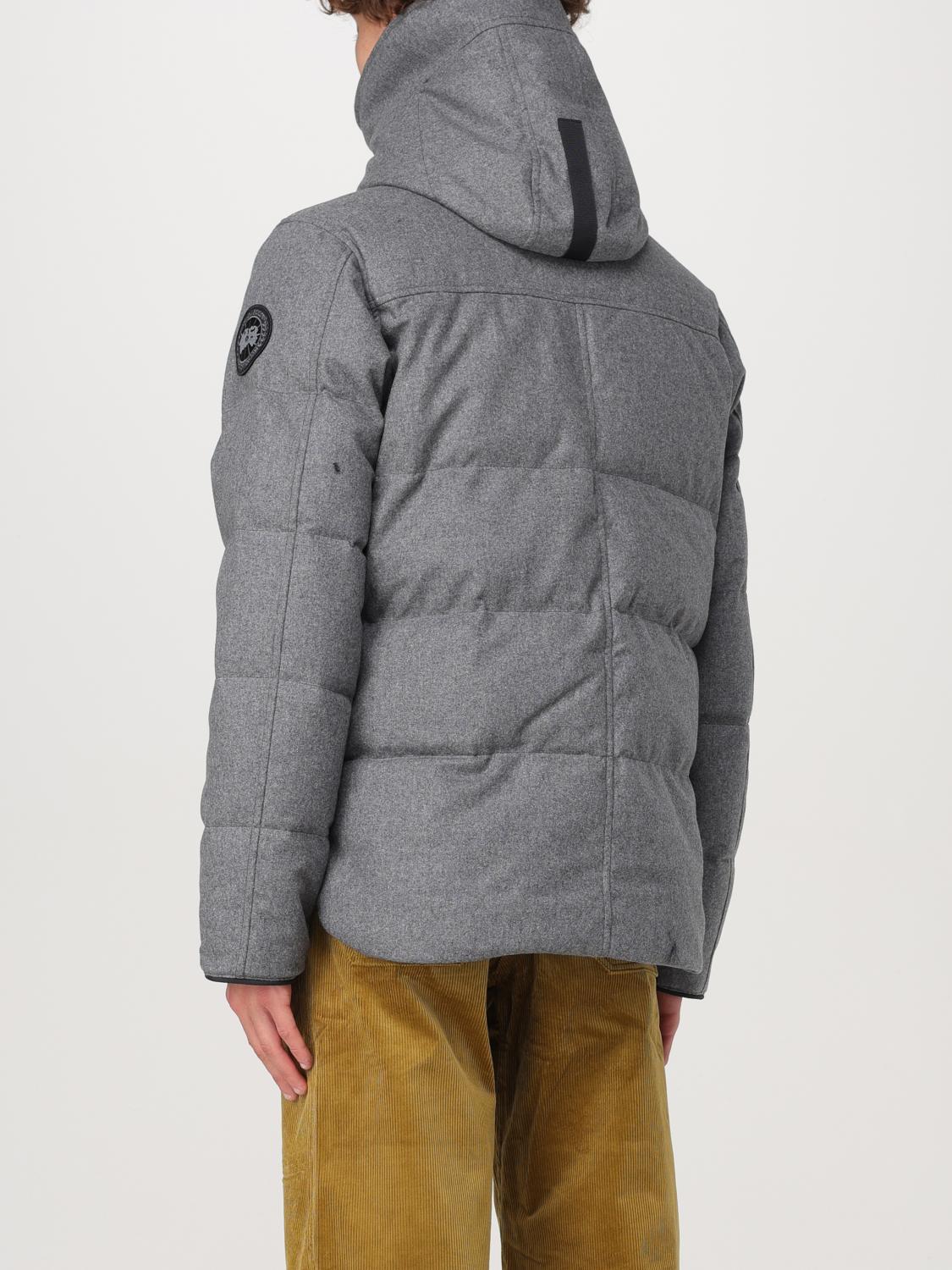 CANADA GOOSE CHAQUETA: Abrigo hombre Canada Goose, Gris 1 - Img 2