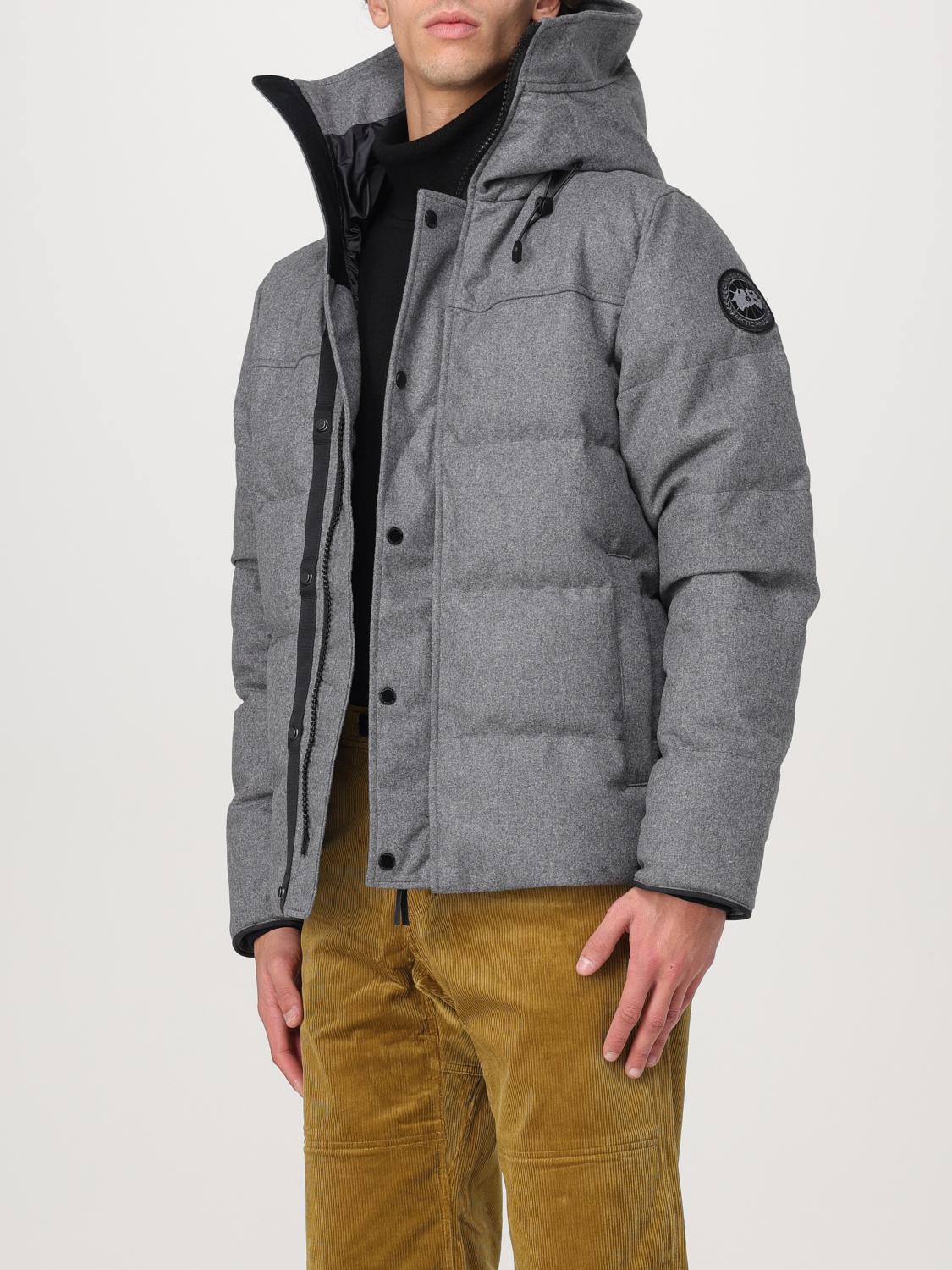 CANADA GOOSE CHAQUETA: Abrigo hombre Canada Goose, Gris 1 - Img 3