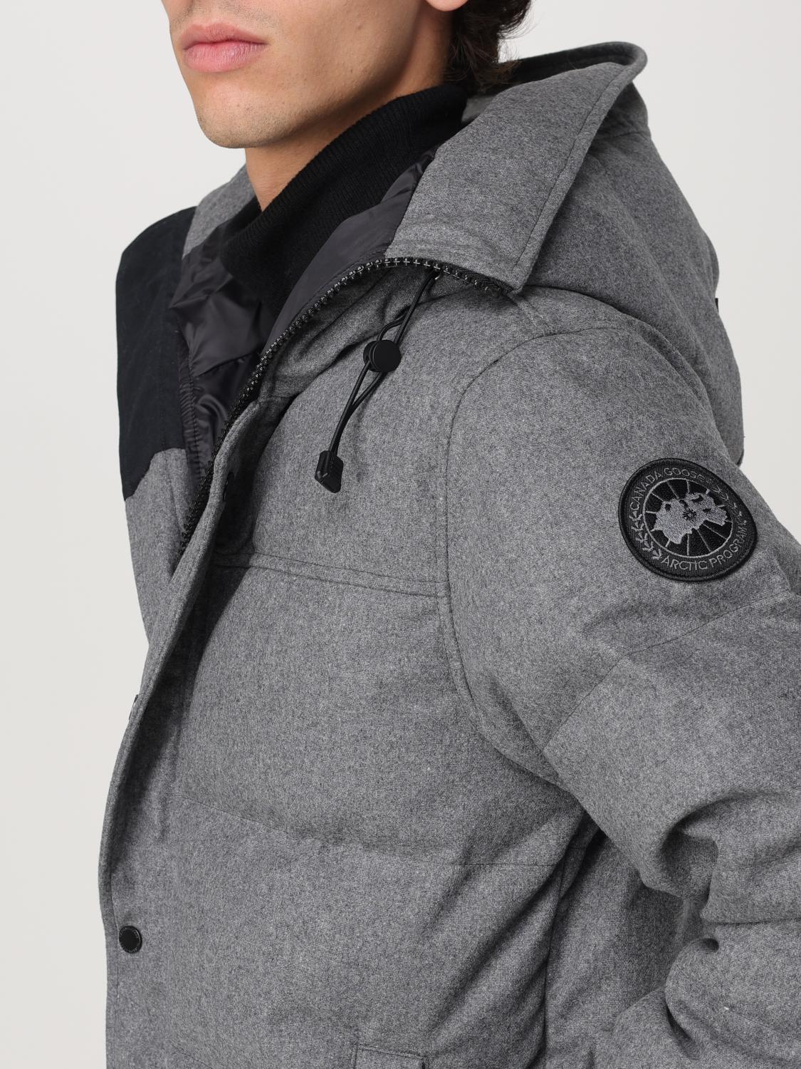 CANADA GOOSE CHAQUETA: Abrigo hombre Canada Goose, Gris 1 - Img 4