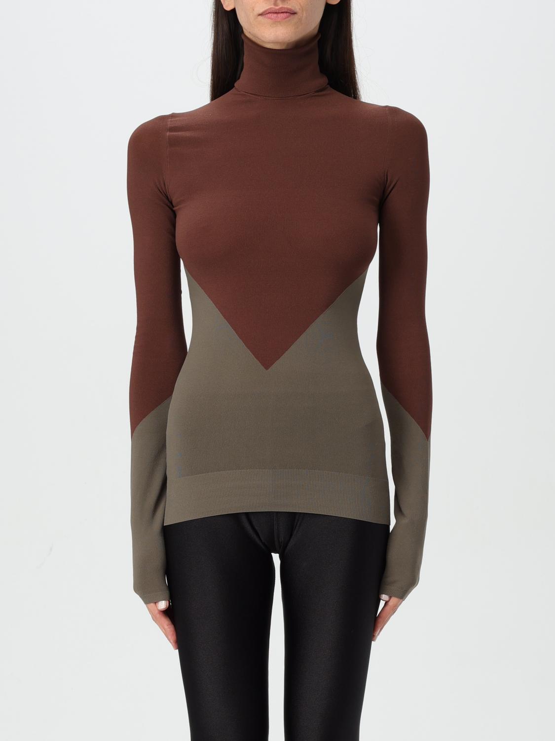 PHILOSOPHY DI LORENZO SERAFINI SWEATER: Top woman Philosophy Di Lorenzo Serafini, Brown - Img 1