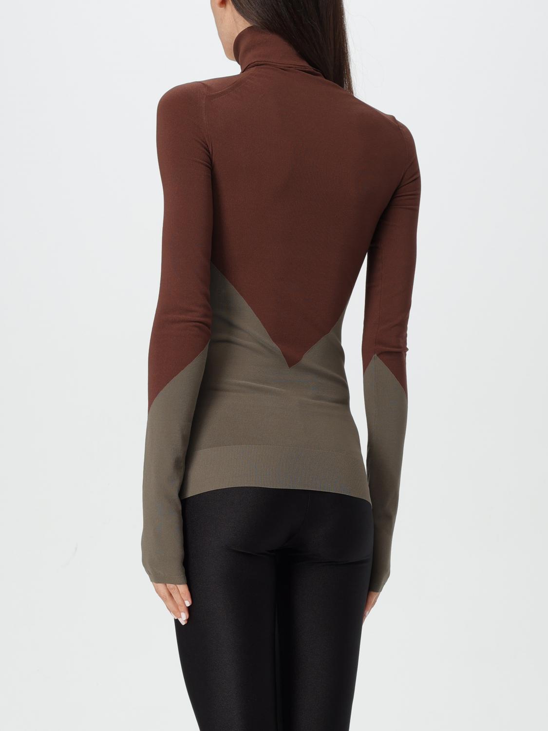 PHILOSOPHY DI LORENZO SERAFINI SWEATER: Top woman Philosophy Di Lorenzo Serafini, Brown - Img 2