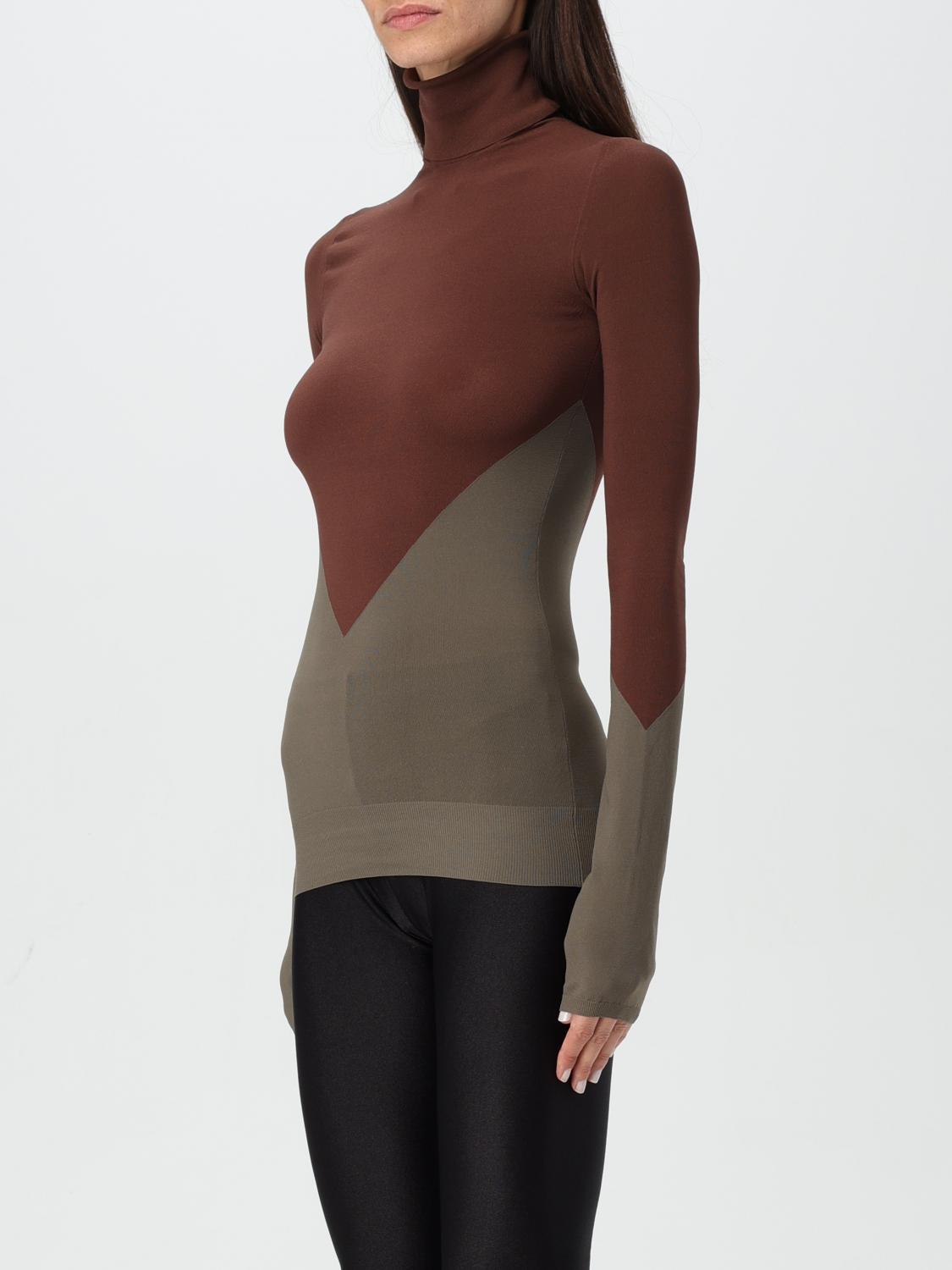 PHILOSOPHY DI LORENZO SERAFINI SWEATER: Top woman Philosophy Di Lorenzo Serafini, Brown - Img 3