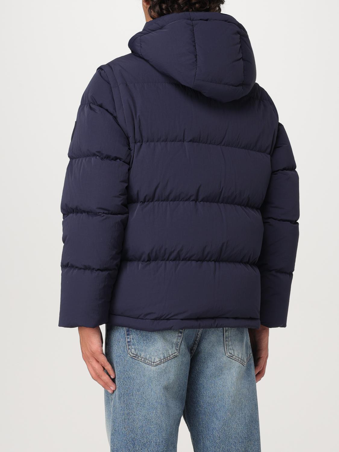 Blue burberry jacket online