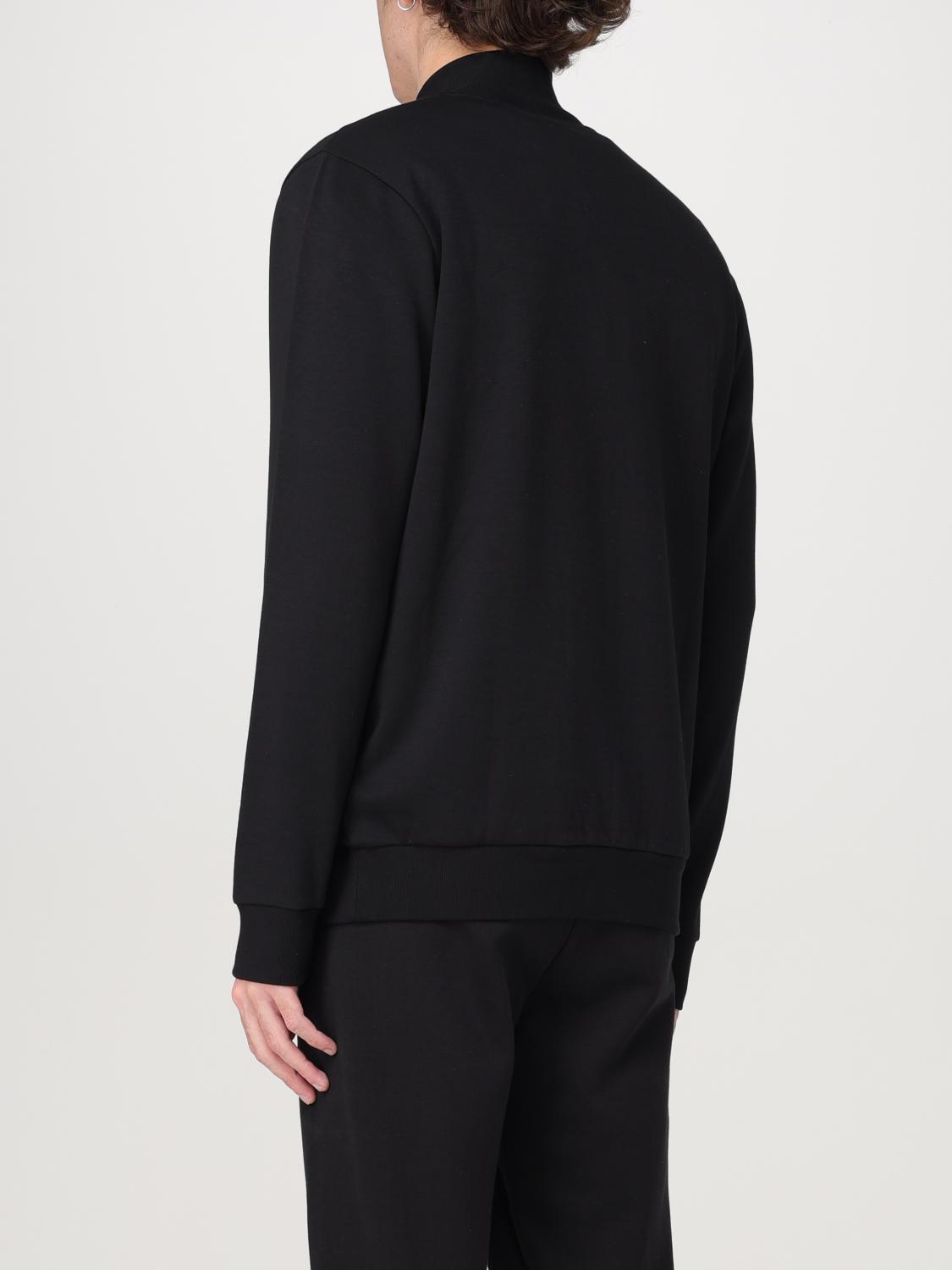 BOSS SWEATSHIRT: Sweatshirt herren Boss, Schwarz - Img 3