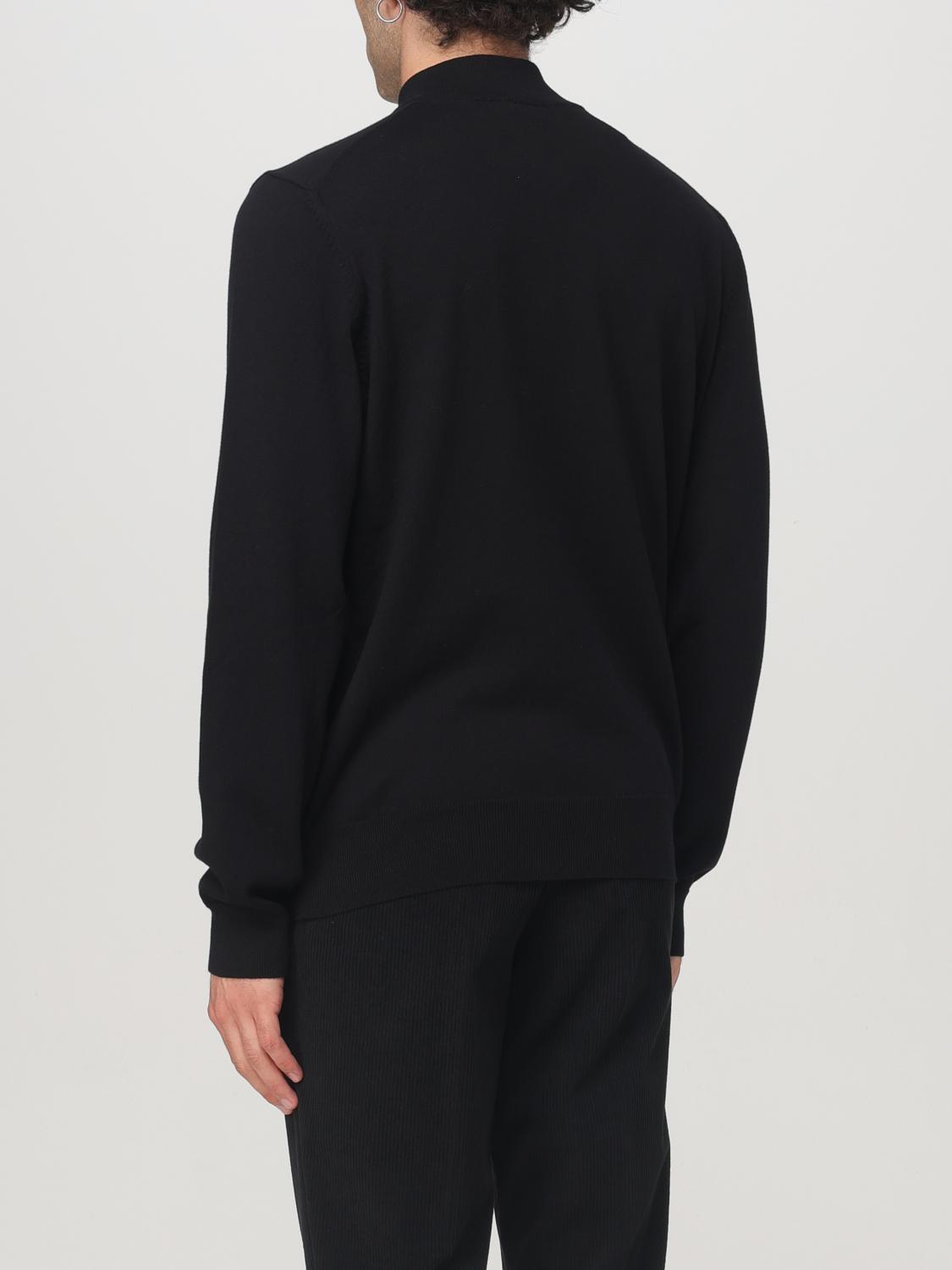 BOSS SWEATER: Sweater men Boss, Black - Img 2