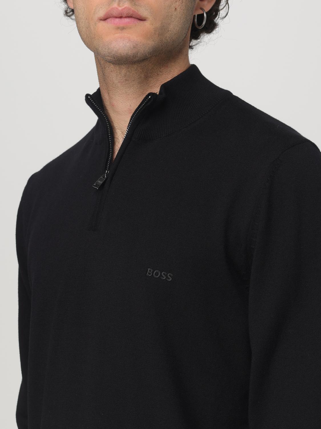 BOSS SWEATER: Sweater men Boss, Black - Img 3