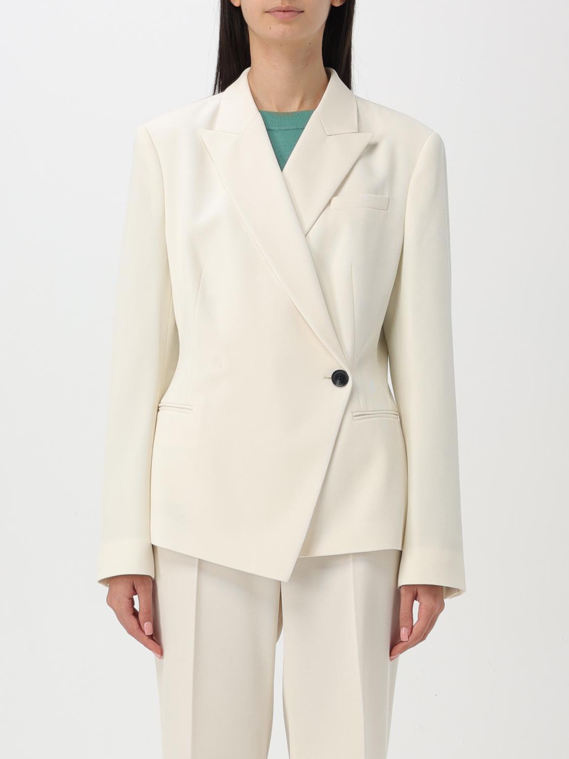 BOSS BLAZER: Boss women's blazer, White - Img 1