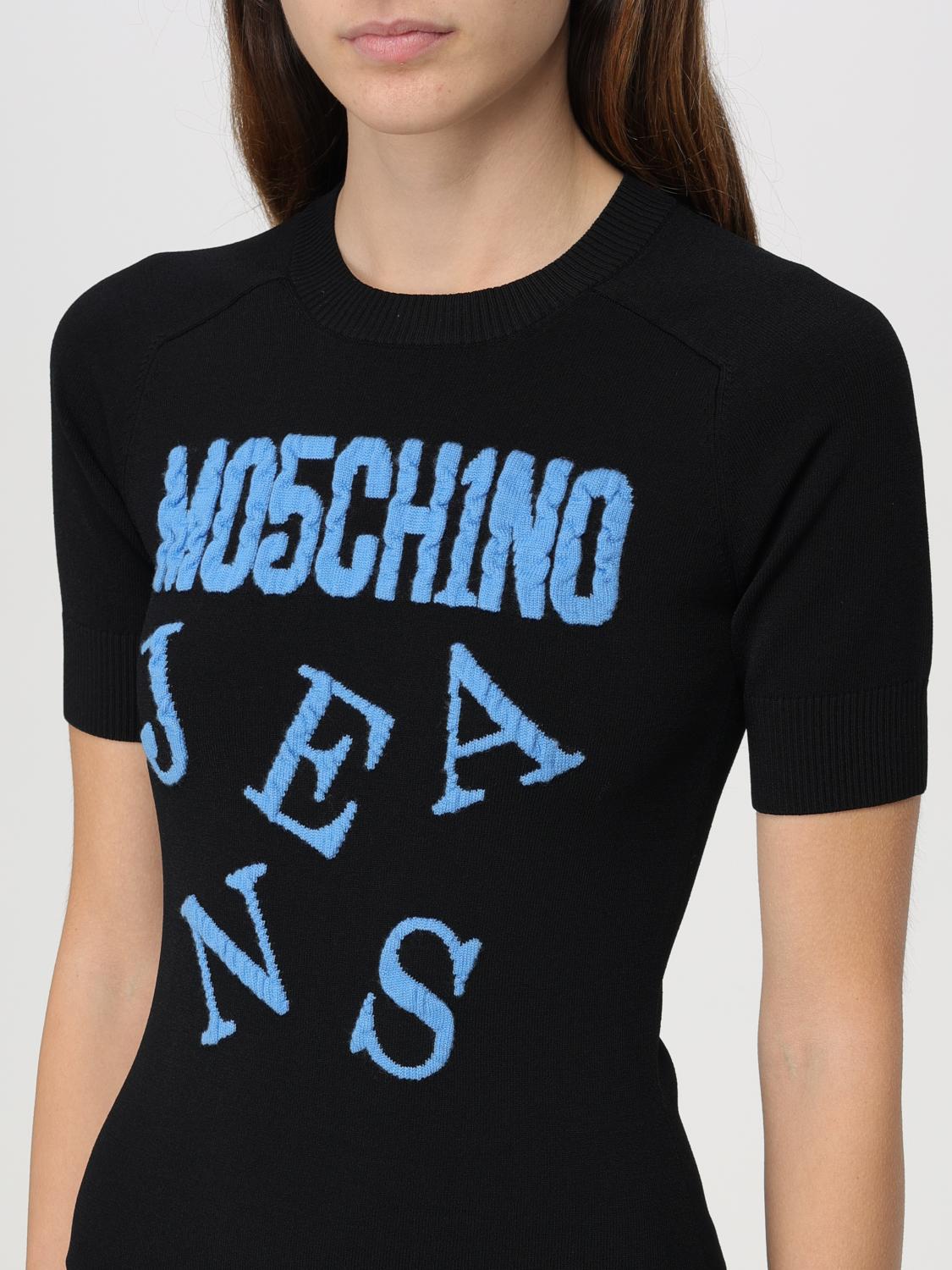 MOSCHINO JEANS DRESS: Dress woman Moschino Jeans, Black - Img 3