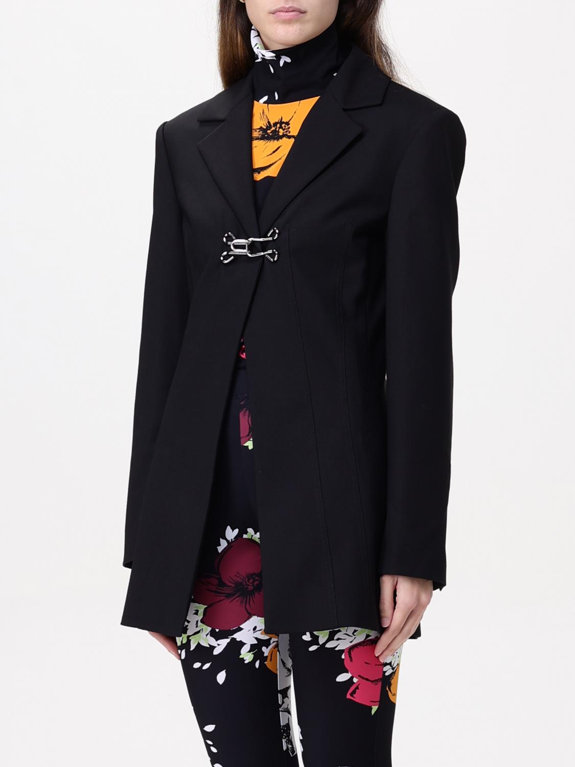 MOSCHINO JEANS BLAZER: Blazer woman Moschino Jeans, Black - Img 4