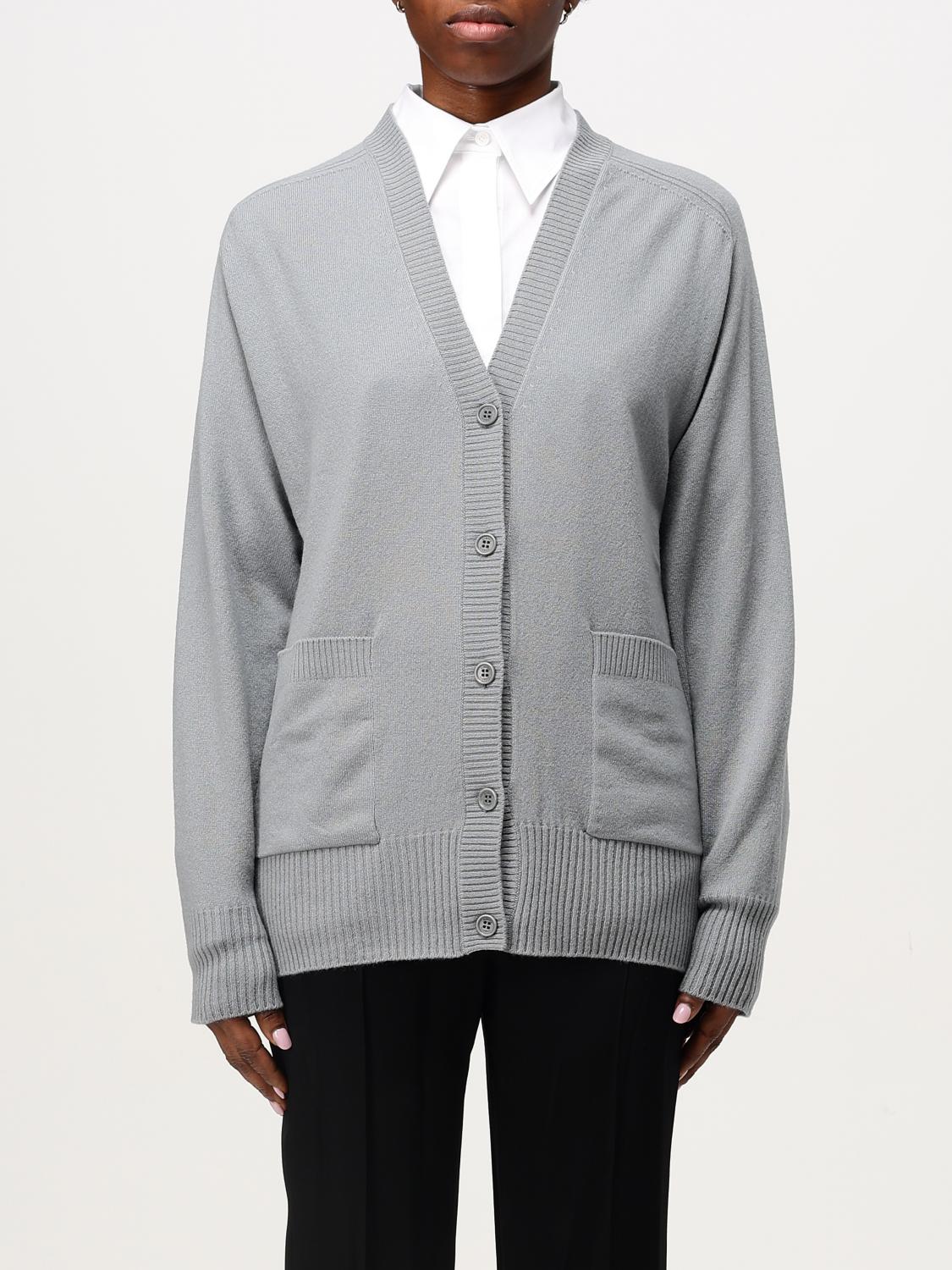 ALBERTA FERRETTI CARDIGAN: Sweater woman Alberta Ferretti, Grey - Img 1