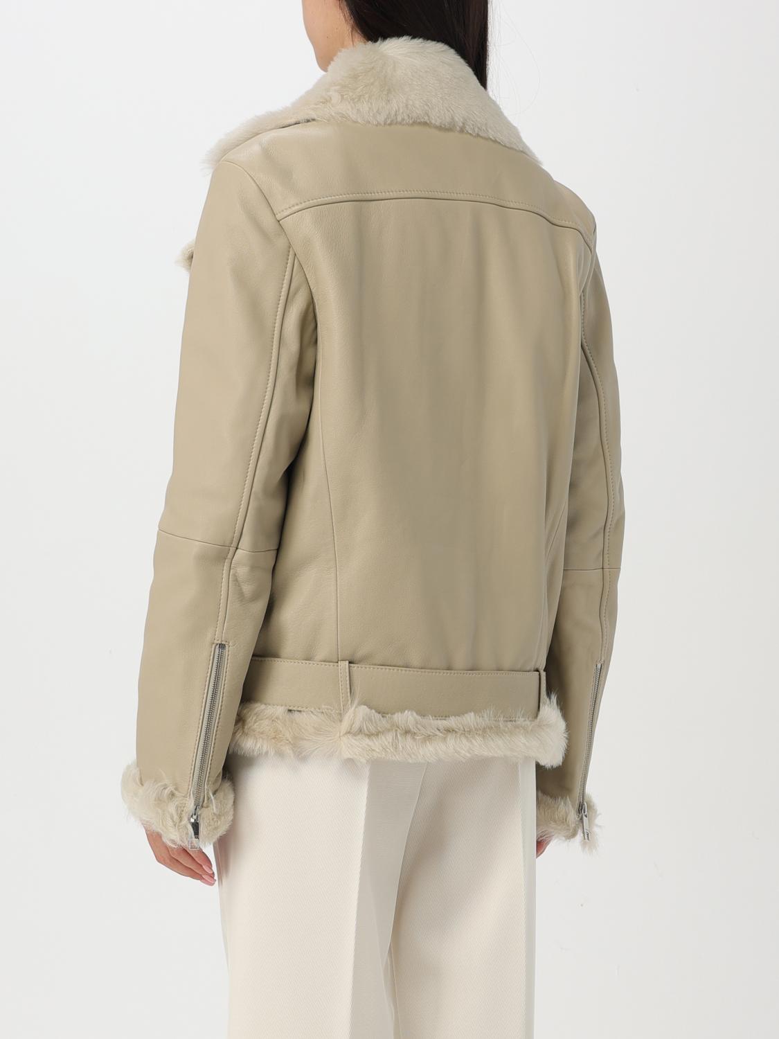 BOSS JACKET: Jacket woman Boss, Beige - Img 2