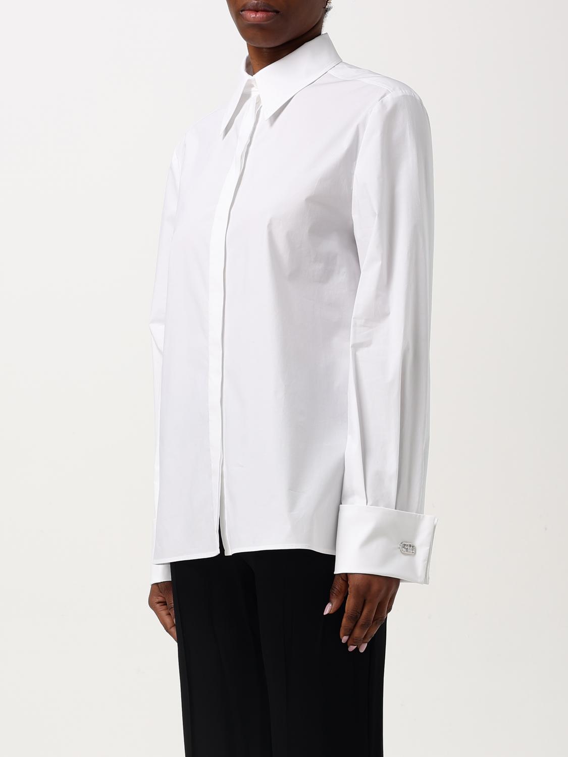 ALBERTA FERRETTI SHIRT: Shirt woman Alberta Ferretti, White - Img 4