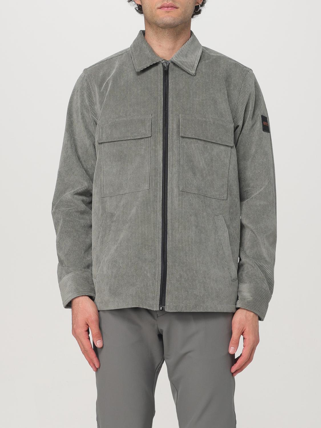 Giglio Overshirt Boss in velluto