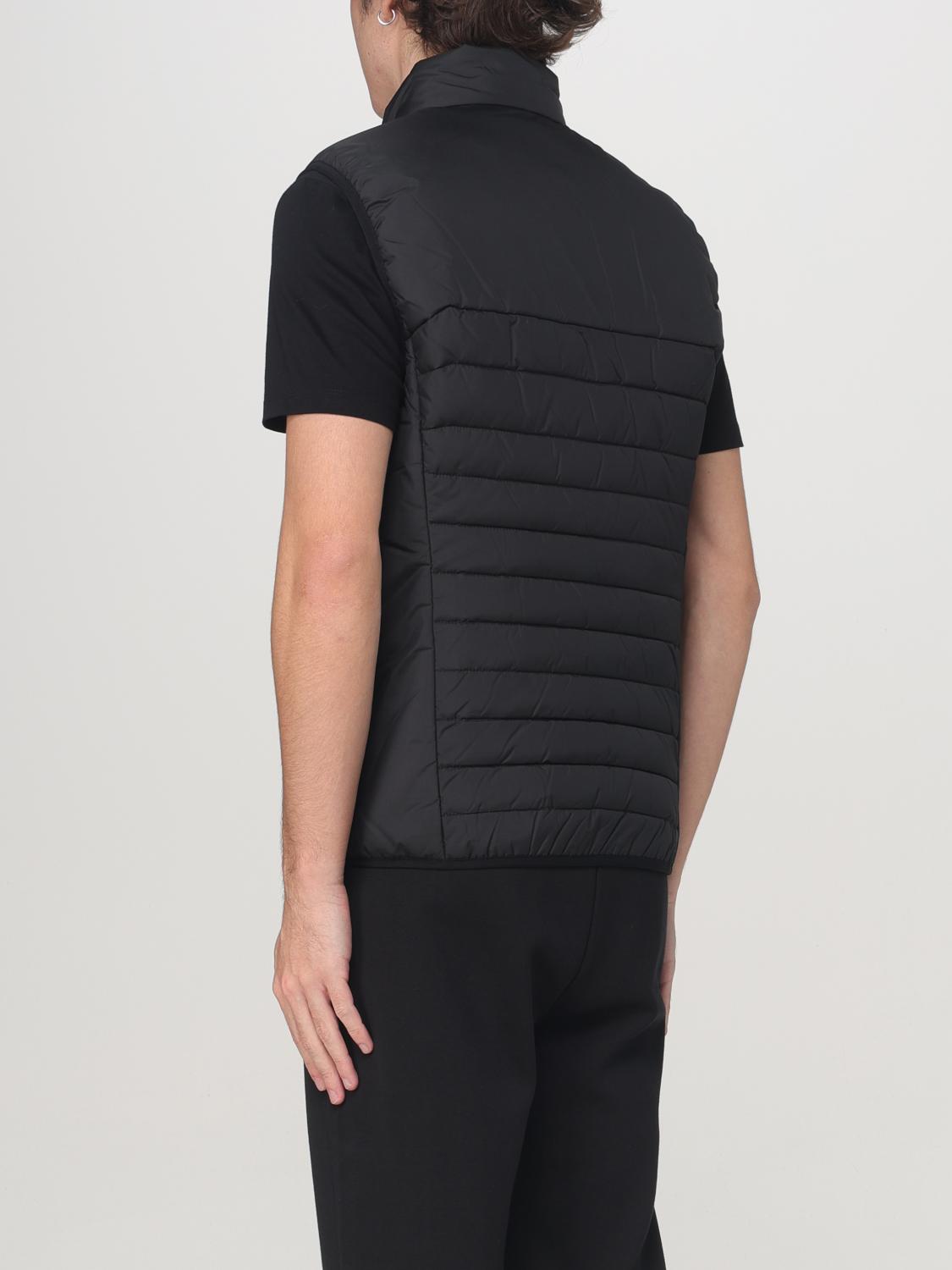 BOSS SUIT VEST: Jacket men Boss, Black - Img 2