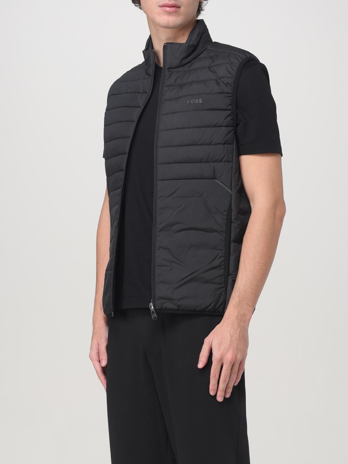 BOSS SUIT VEST: Jacket men Boss, Black - Img 3