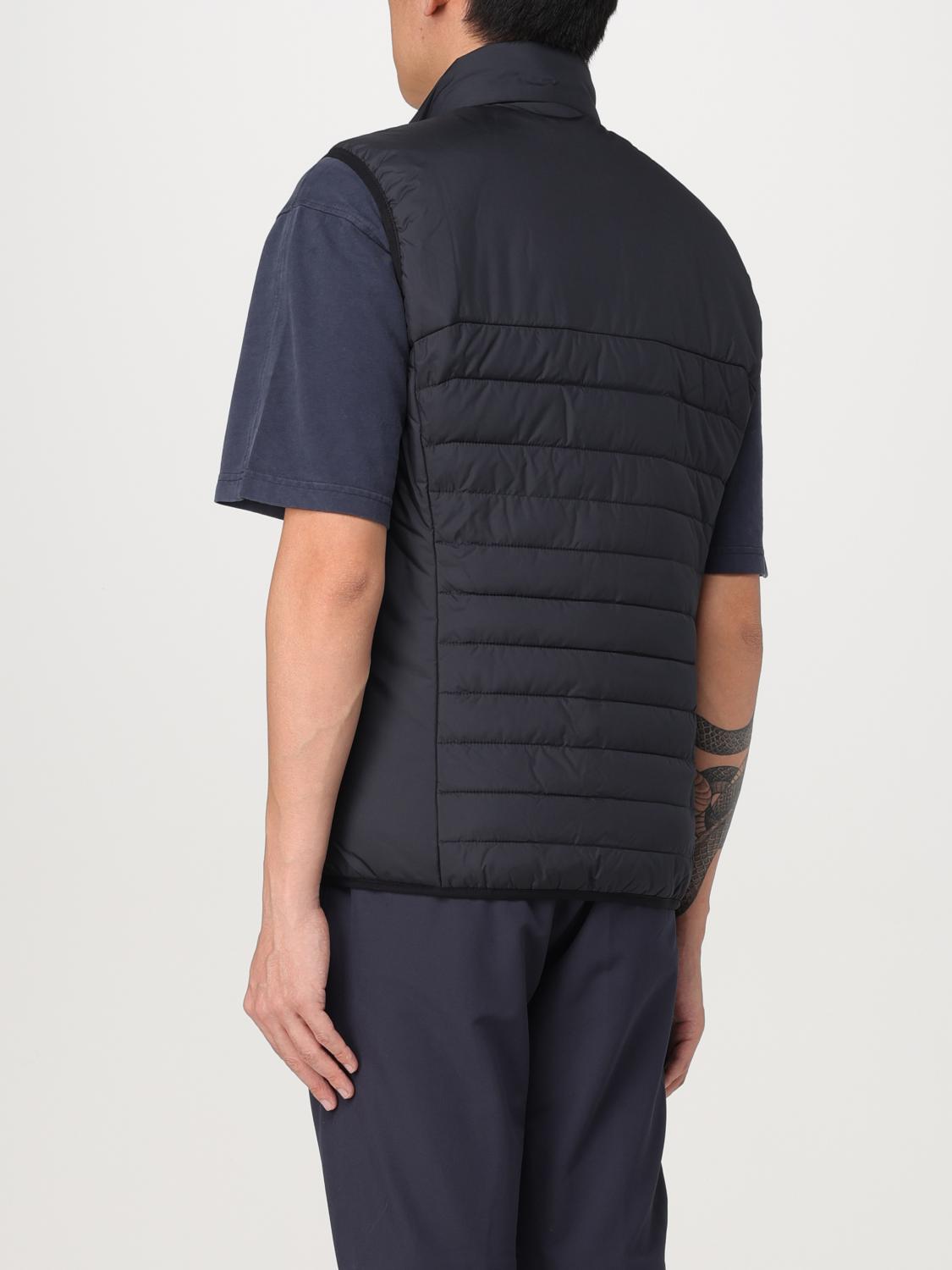 BOSS SUIT VEST: Jacket men Boss, Blue - Img 2