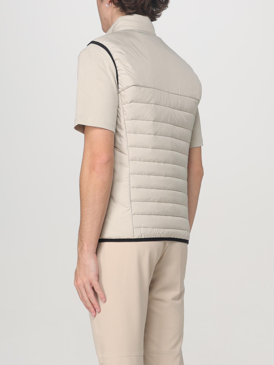 BOSS SUIT VEST: Jacket men Boss, Beige - Img 2