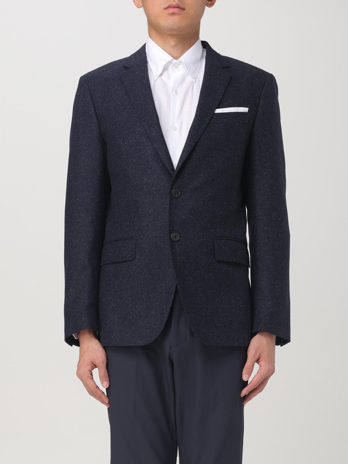 BOSS JACKET: Jacket men Boss, Blue - Img 1