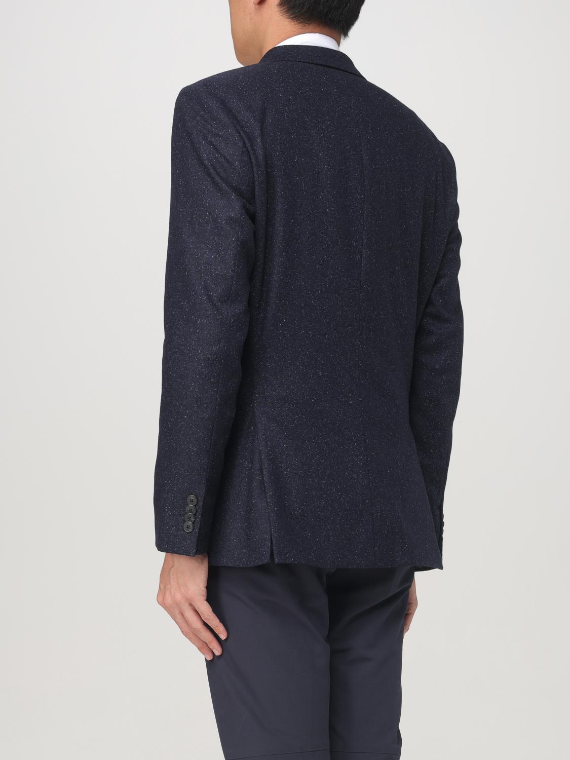 BOSS JACKET: Jacket men Boss, Blue - Img 2