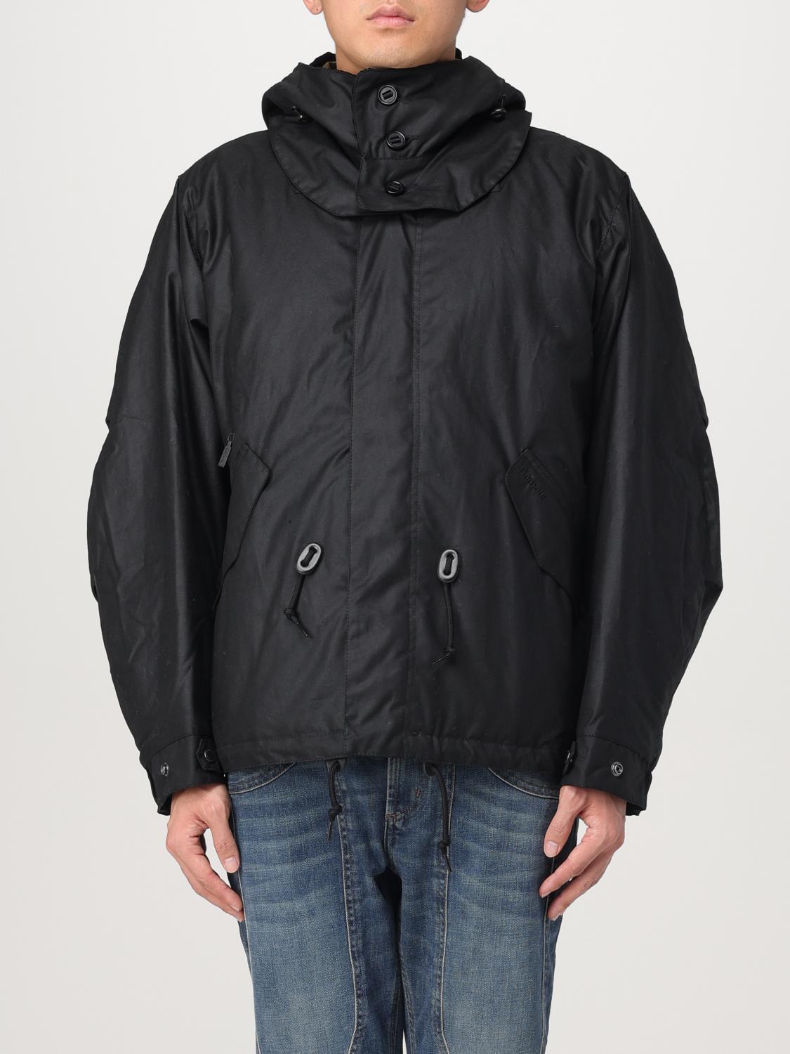 BARBOUR JACKET: Jacket men Barbour, Black - Img 1