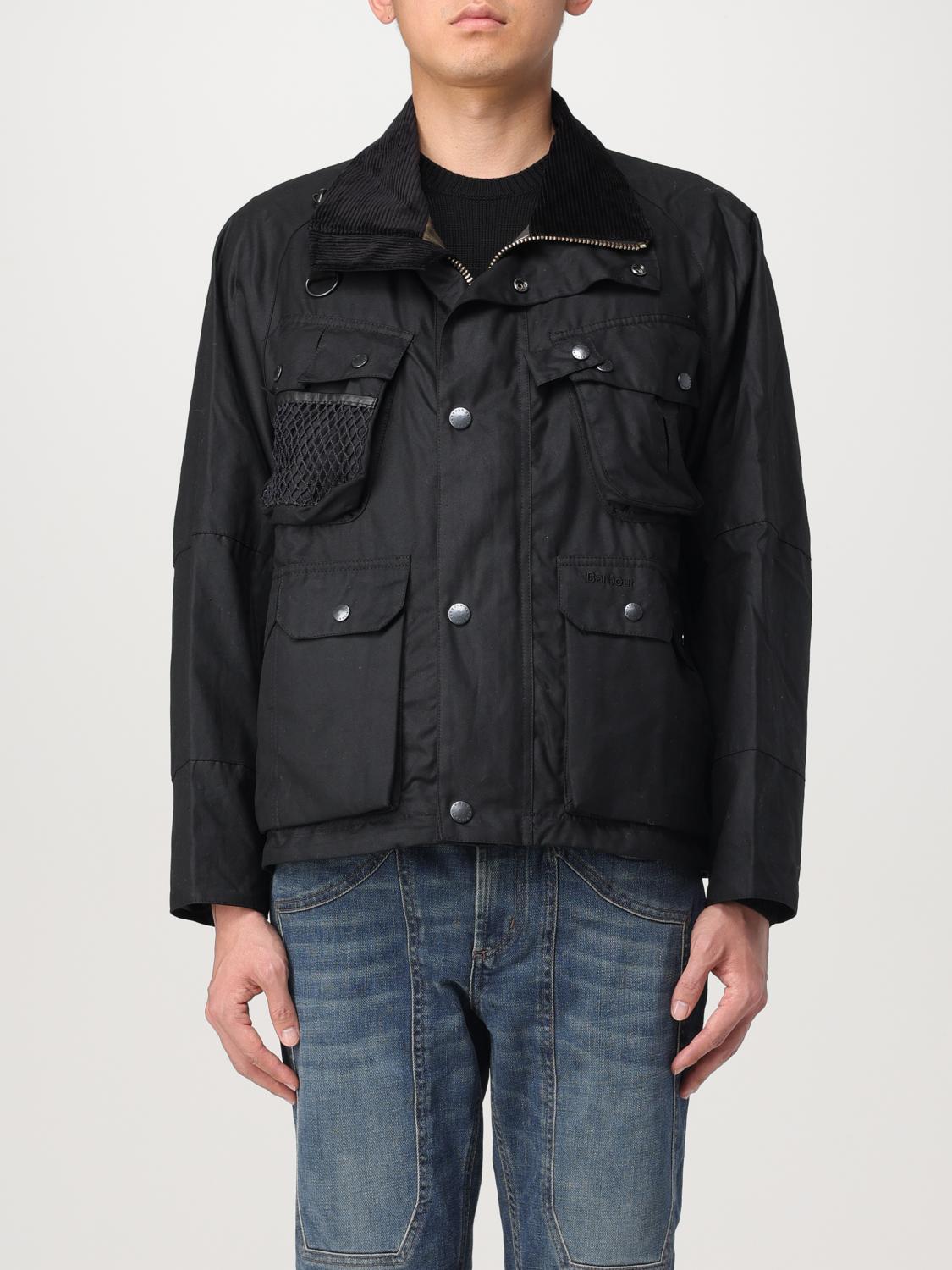 BARBOUR JACKET: Jacket men Barbour, Black - Img 1