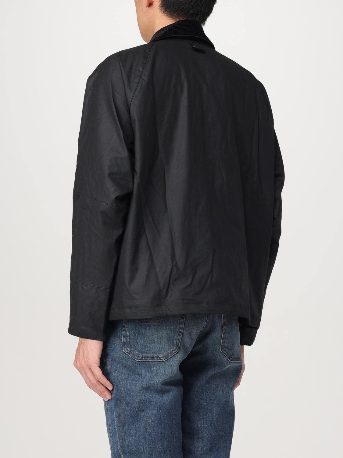 BARBOUR JACKET: Jacket men Barbour, Black - Img 2