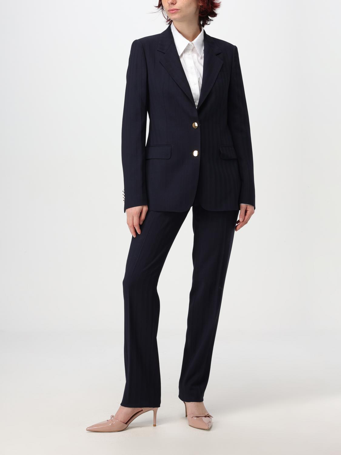 TAGLIATORE SUIT: Tagliatore women's suit, Blue - Img 2