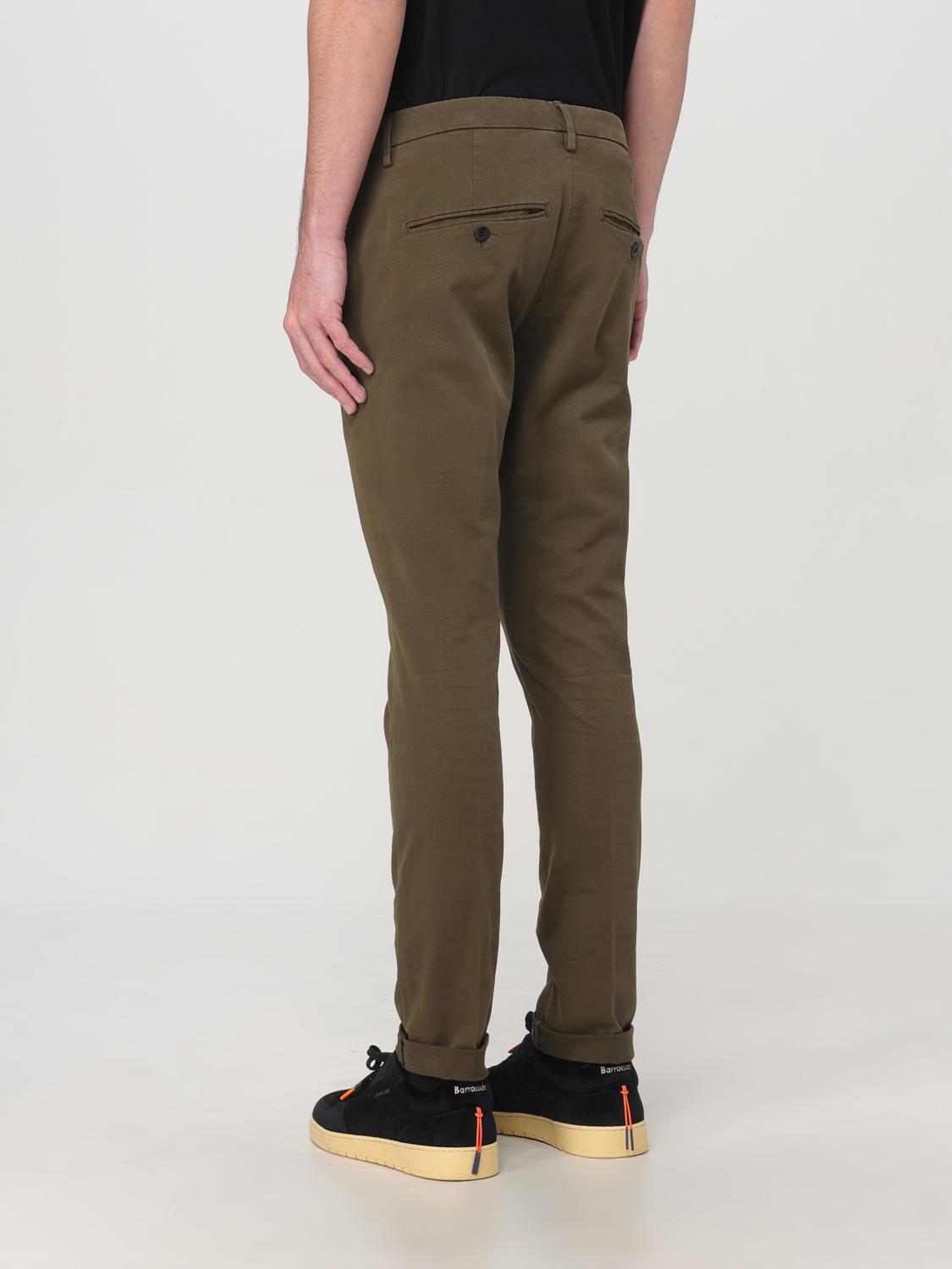 DONDUP PANTS: Pants men Dondup, Green - Img 2