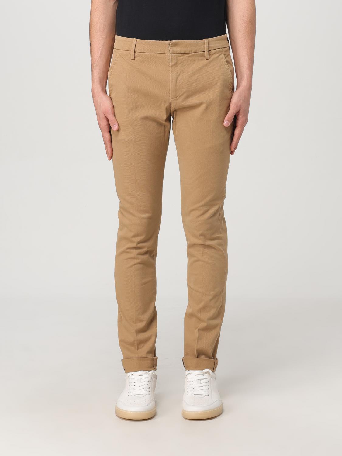 DONDUP PANTALON: Pantalon homme Dondup, Beige - Img 1