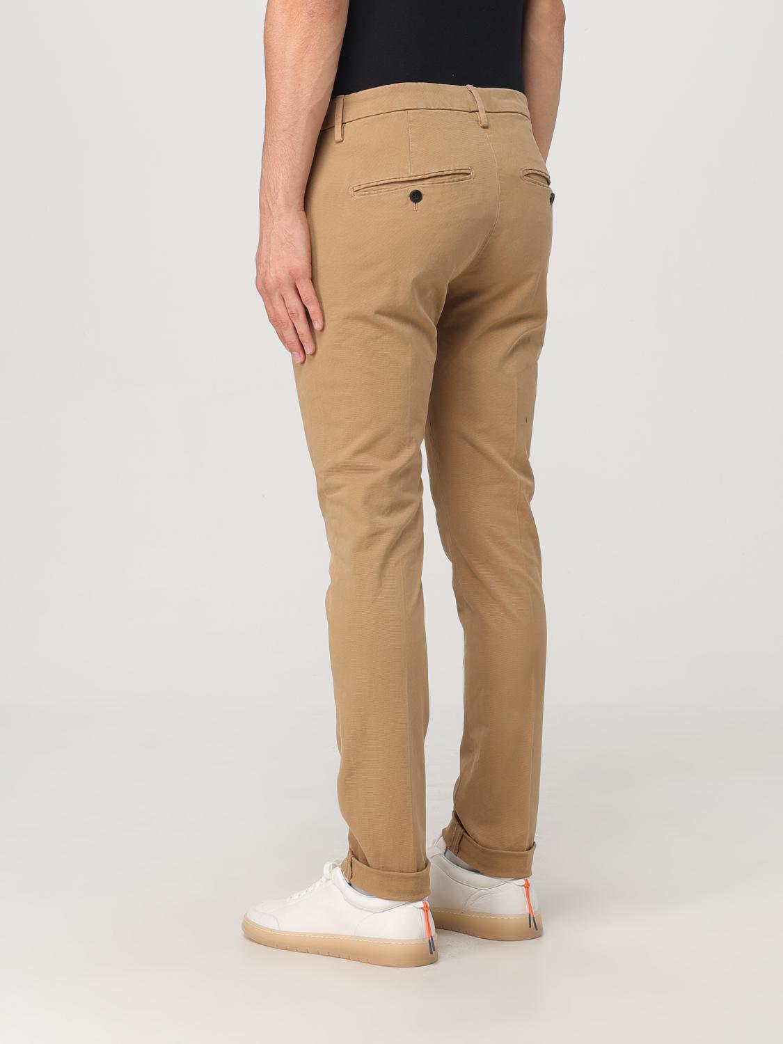 DONDUP PANTALON: Pantalon homme Dondup, Beige - Img 2