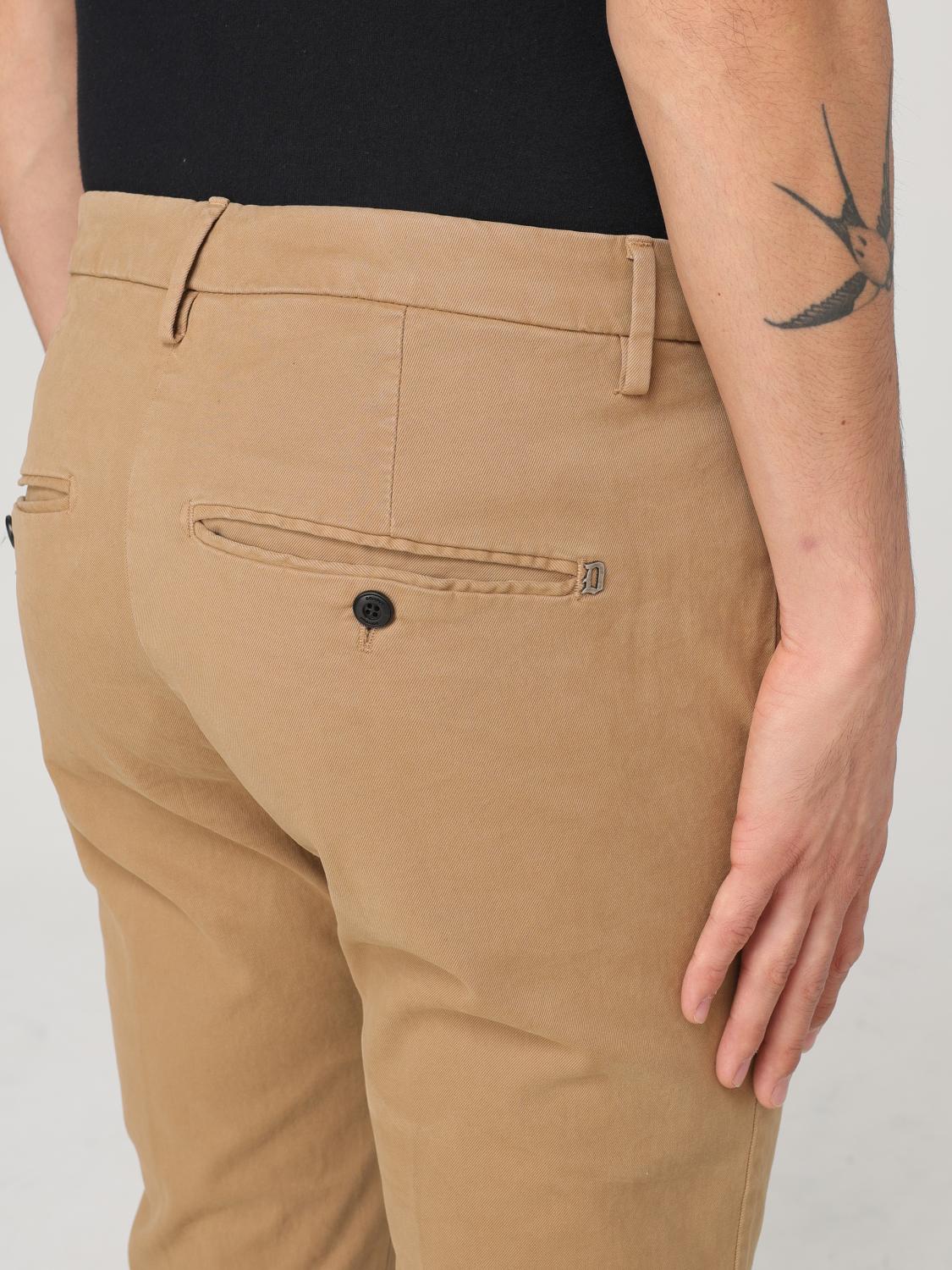 DONDUP PANTALON: Pantalon homme Dondup, Beige - Img 3