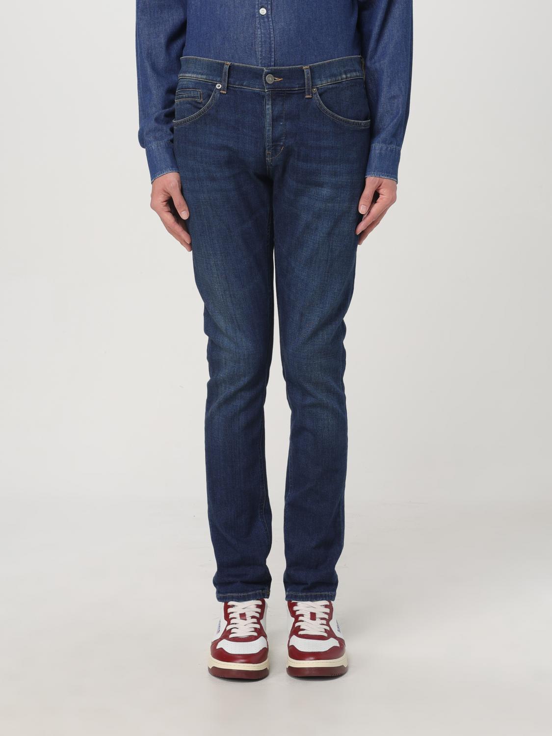 DONDUP JEANS: Jeans Dondup in denim di cotone , Denim - Img 1