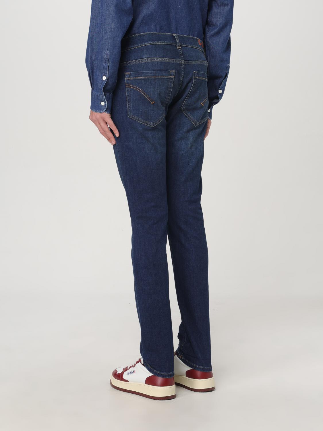 DONDUP JEANS: Jeans Dondup in denim di cotone , Denim - Img 2