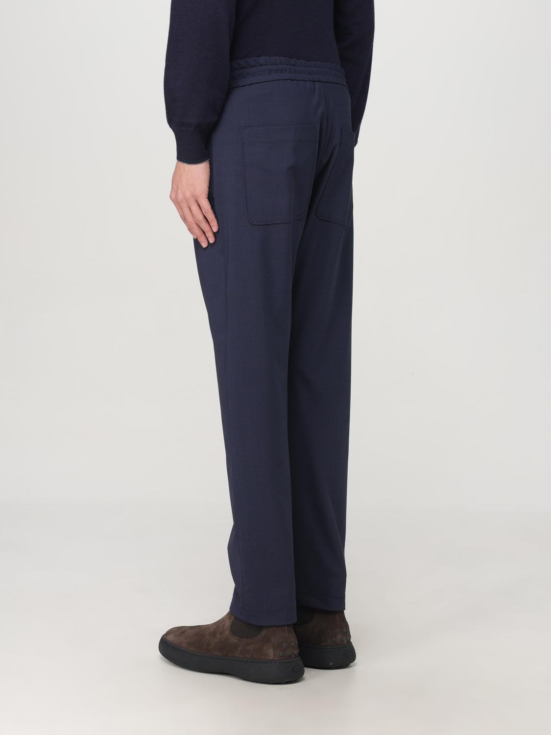 DONDUP PANTS: Pants men Dondup, Blue - Img 2