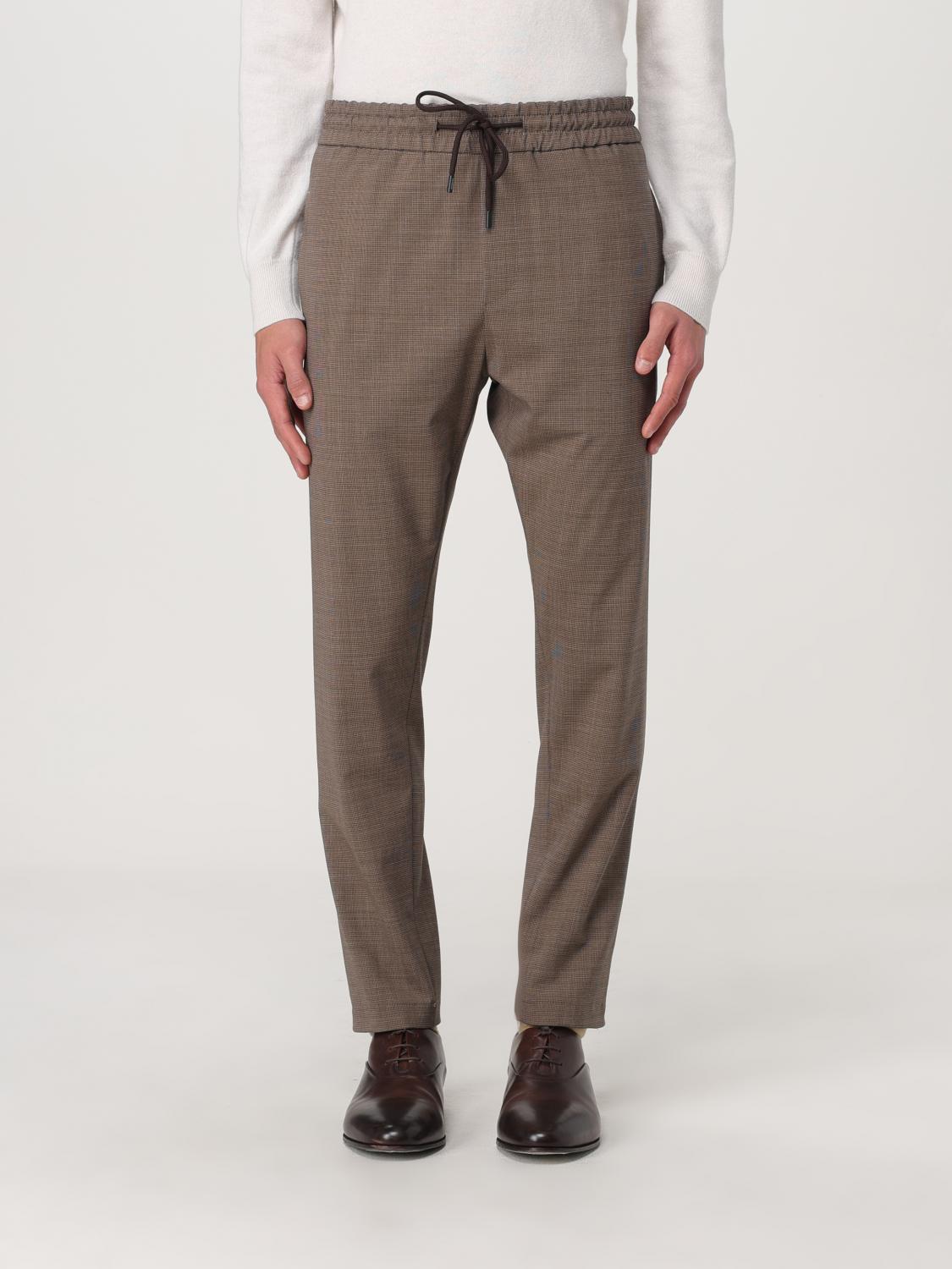 DONDUP PANTS: Pants men Dondup, Brown - Img 1