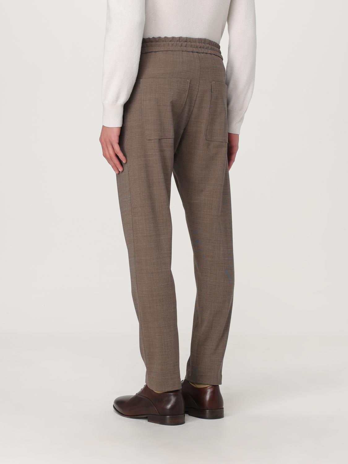 DONDUP PANTS: Pants men Dondup, Brown - Img 2