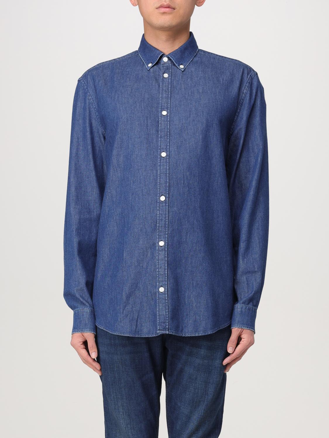 DONDUP CAMICIA: Camicia Dondup in denim , Denim - Img 1