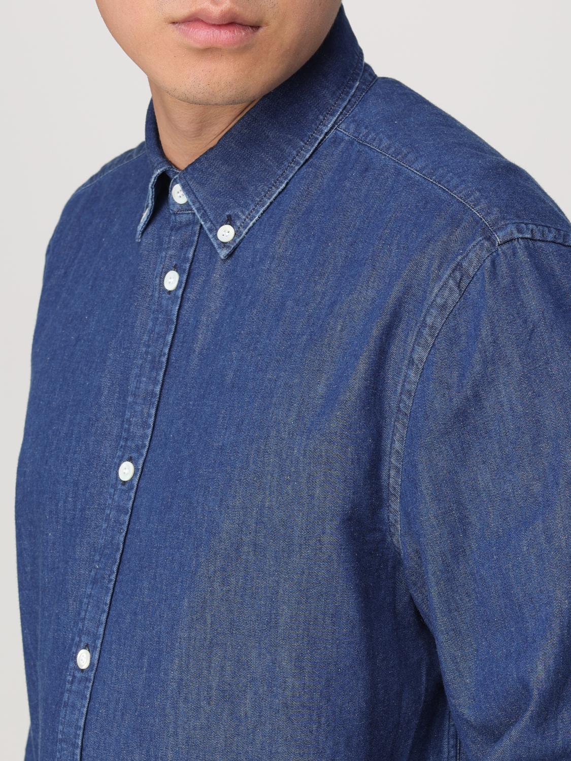 DONDUP CAMICIA: Camicia Dondup in denim , Denim - Img 3